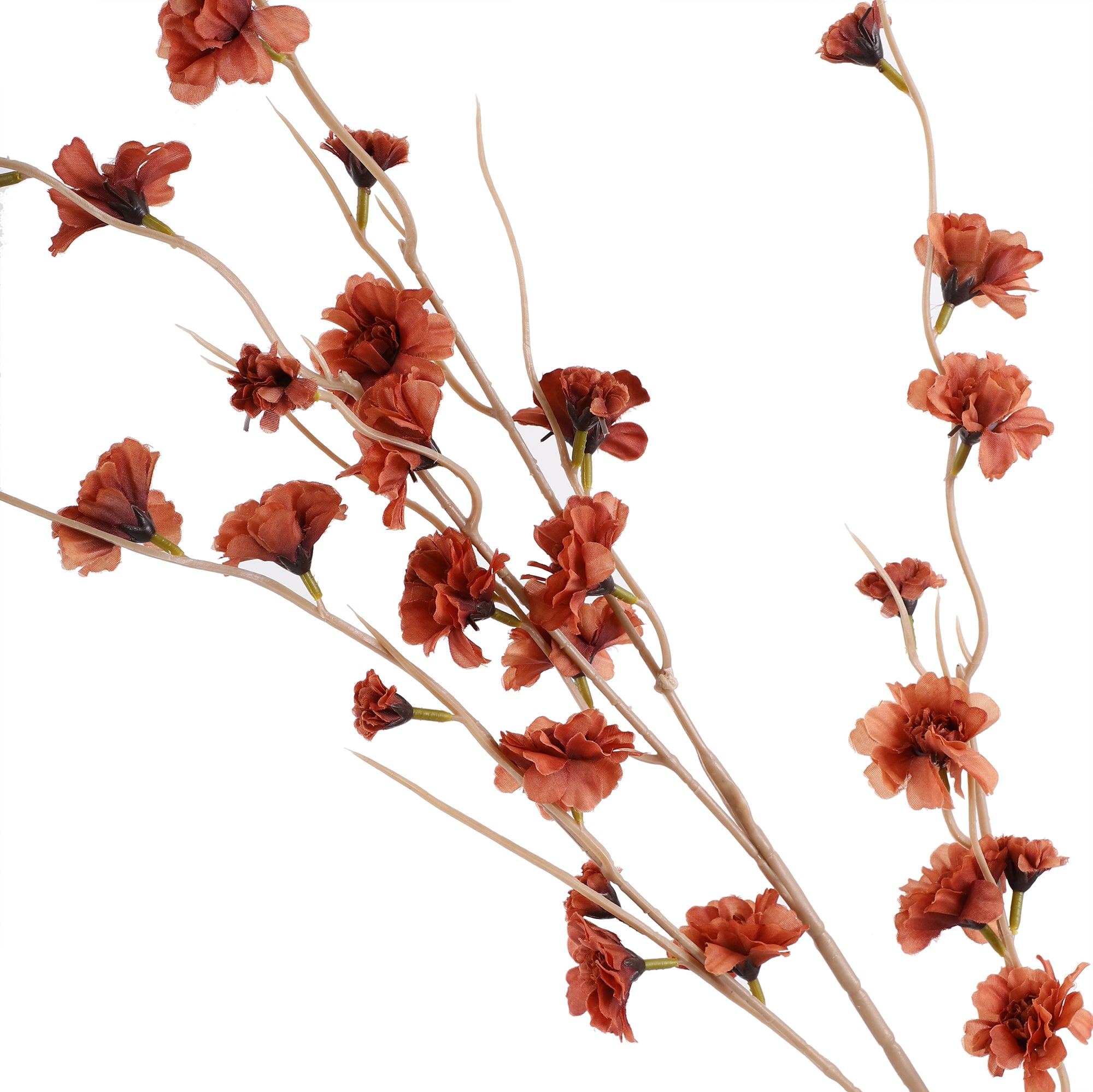 Delicate Rust Cherry Blossom Stick (Single)