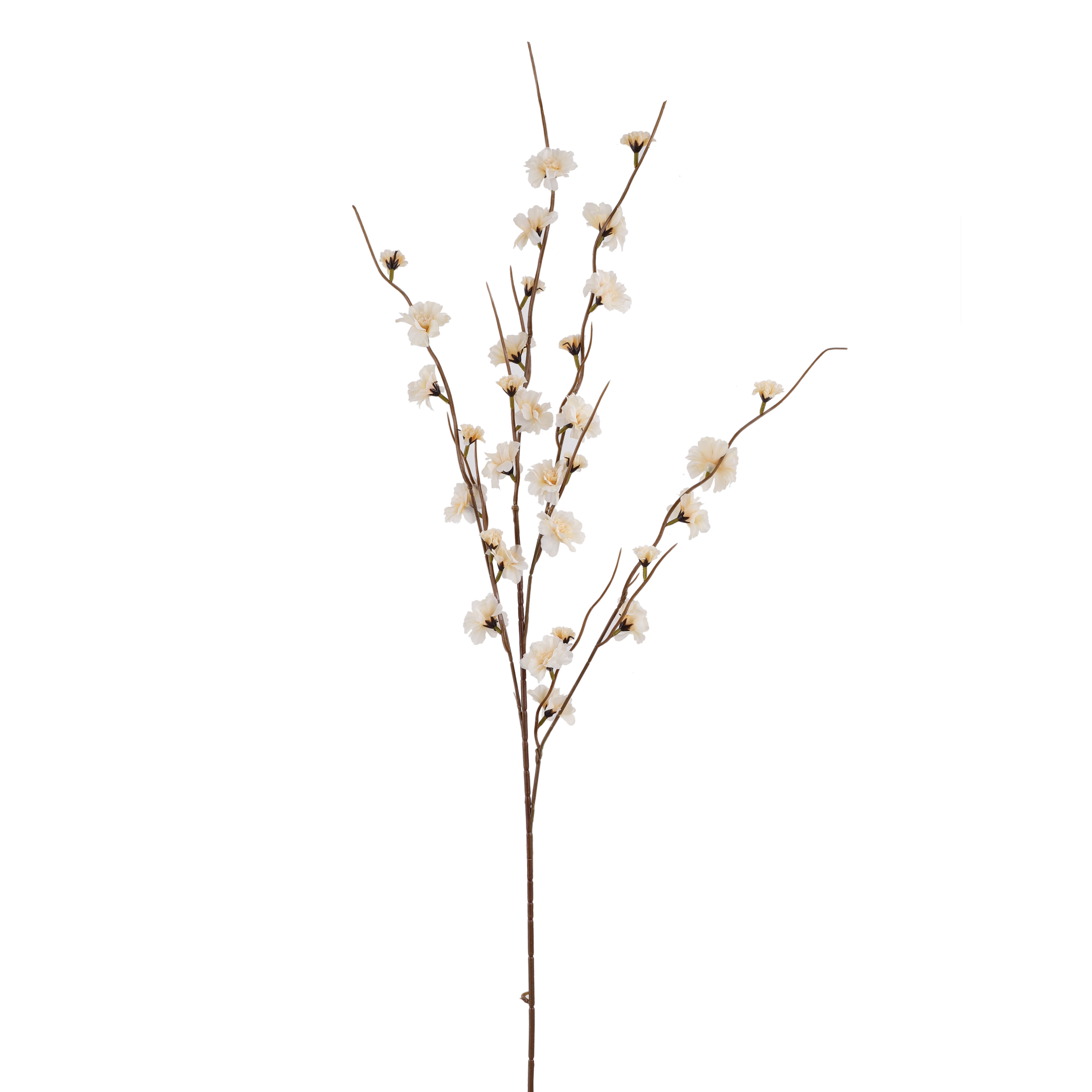 Delicate Cream Cherry Blossom Stick (Single)