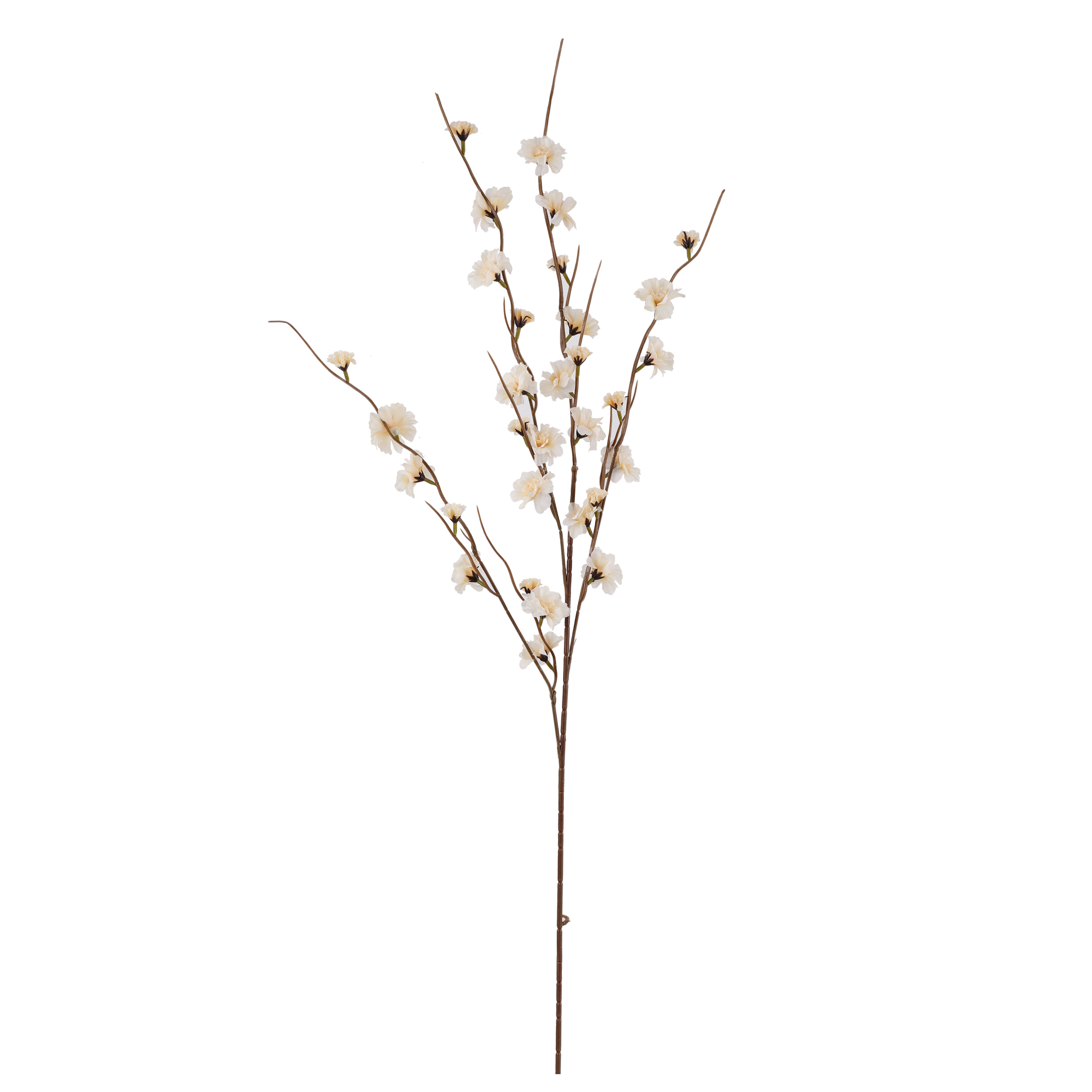 Delicate Cream Cherry Blossom Stick (Single)