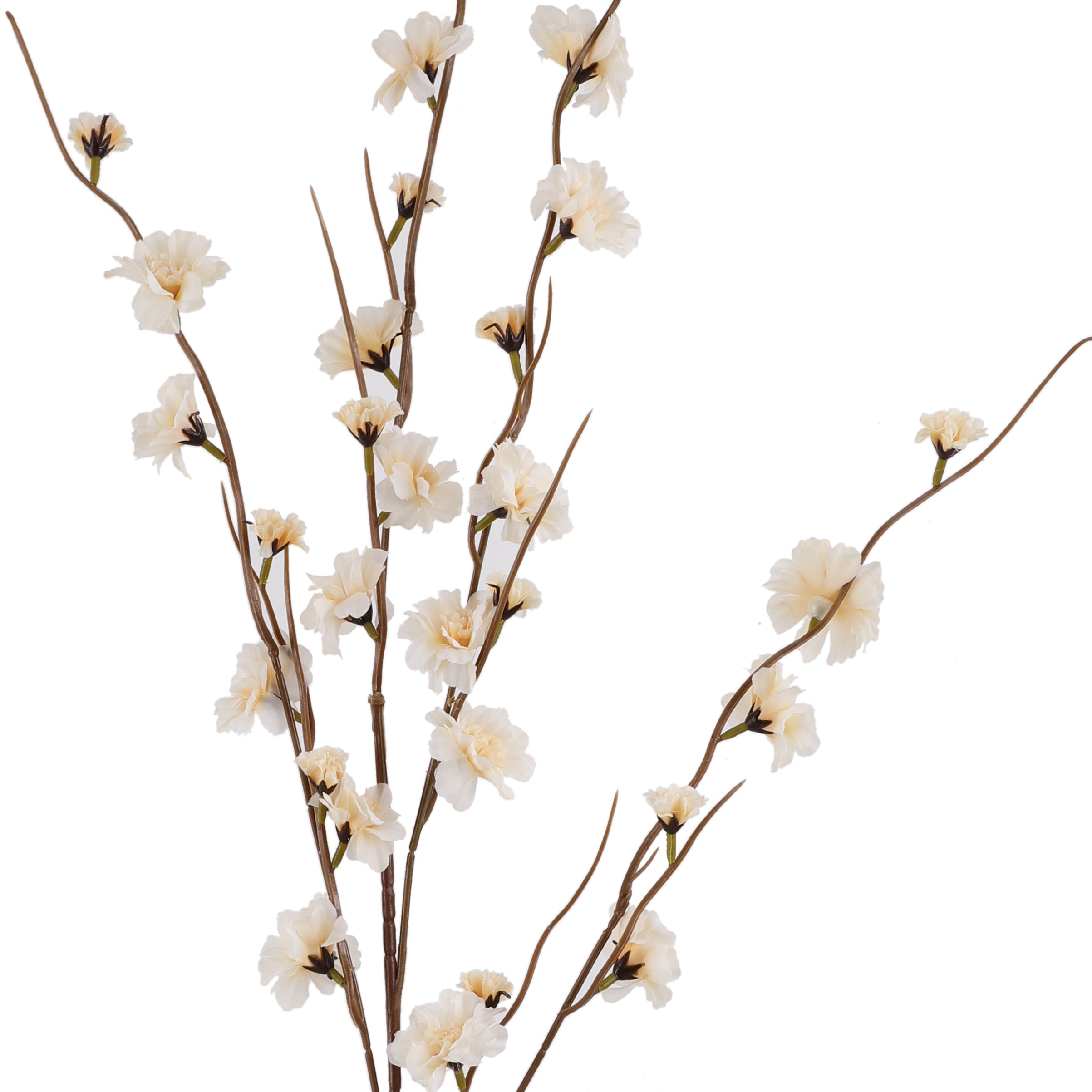 Delicate Cream Cherry Blossom Stick (Single)