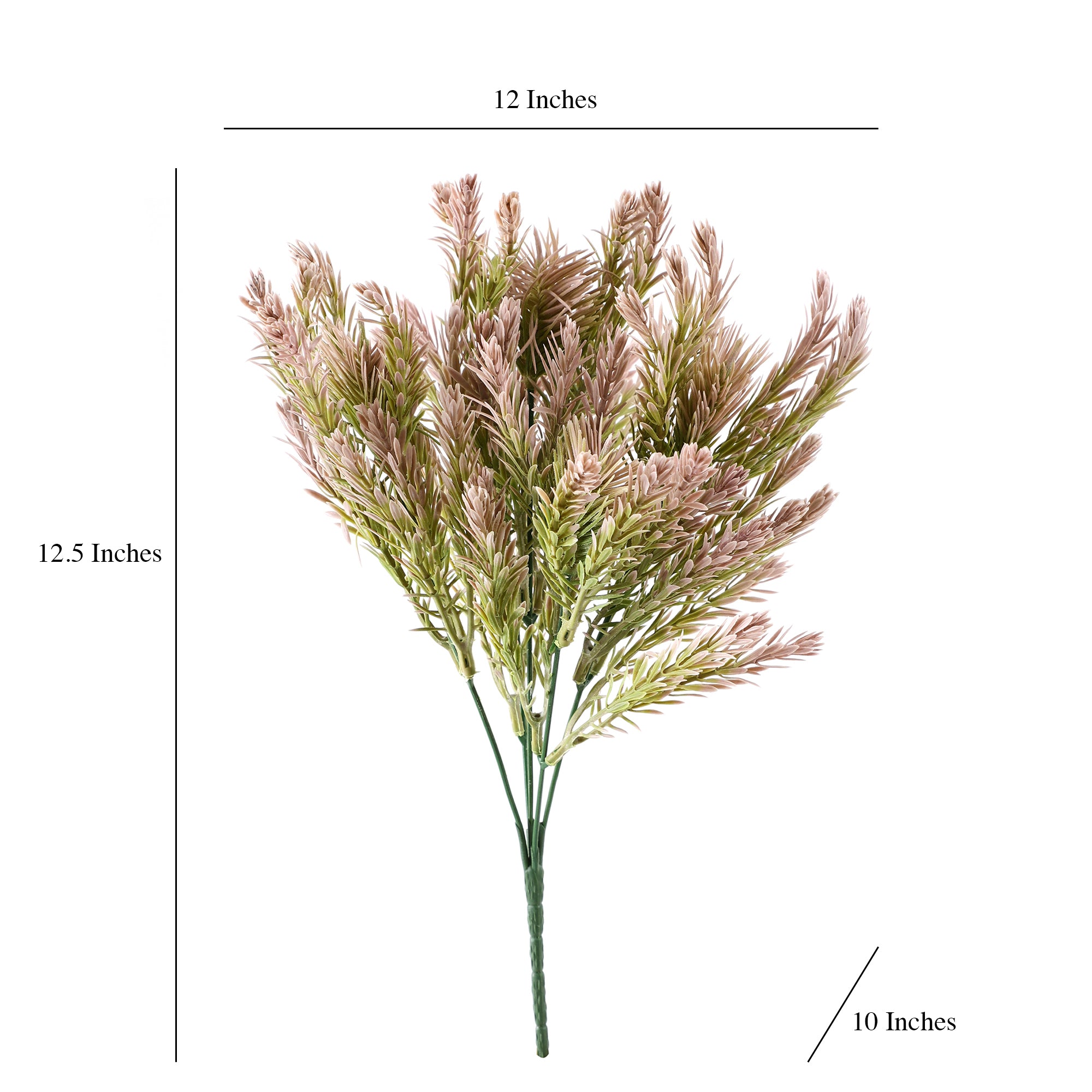 Mauve Pampas Grass Bunch (Single)