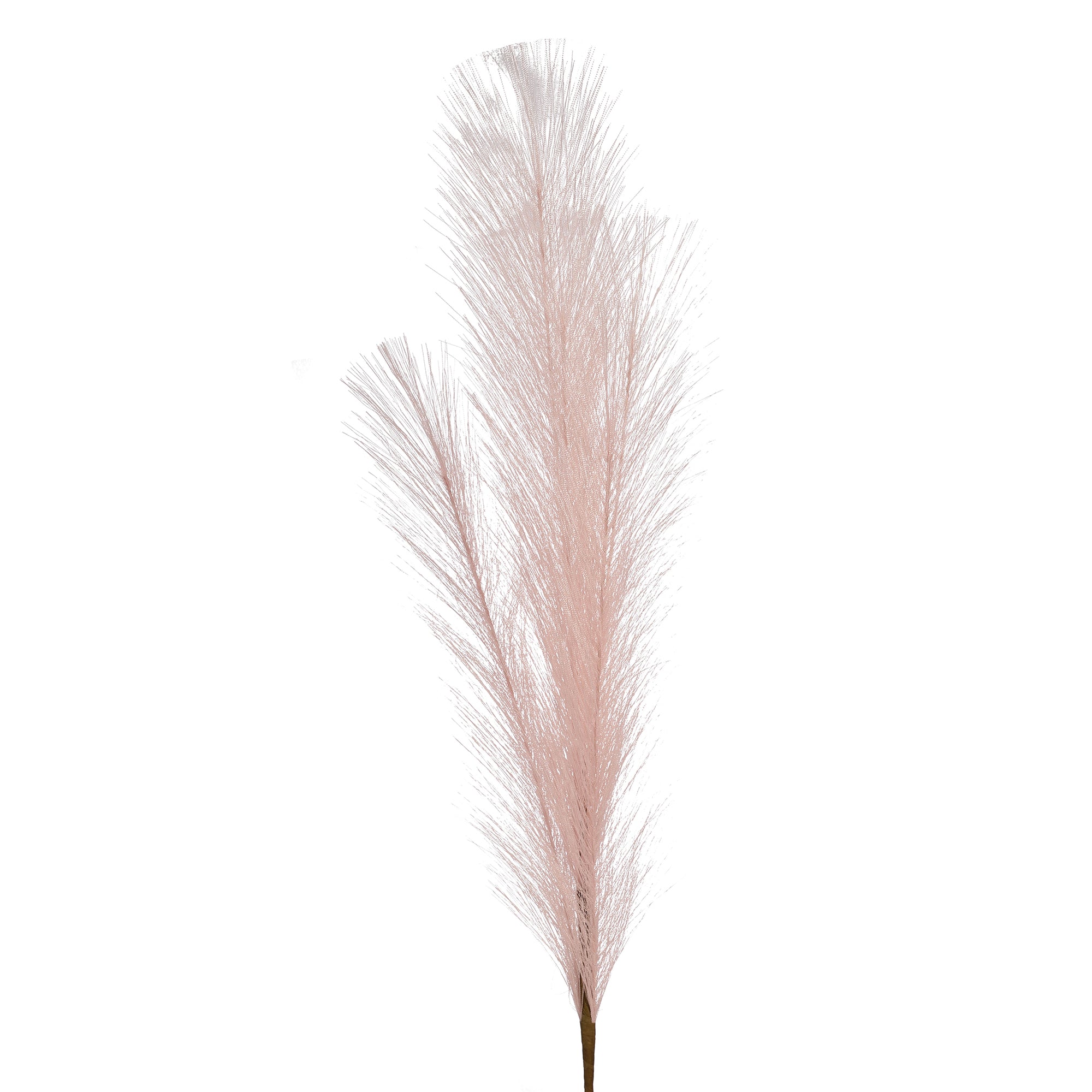Blush Pink Faux Pampas Grass (Set of 5)