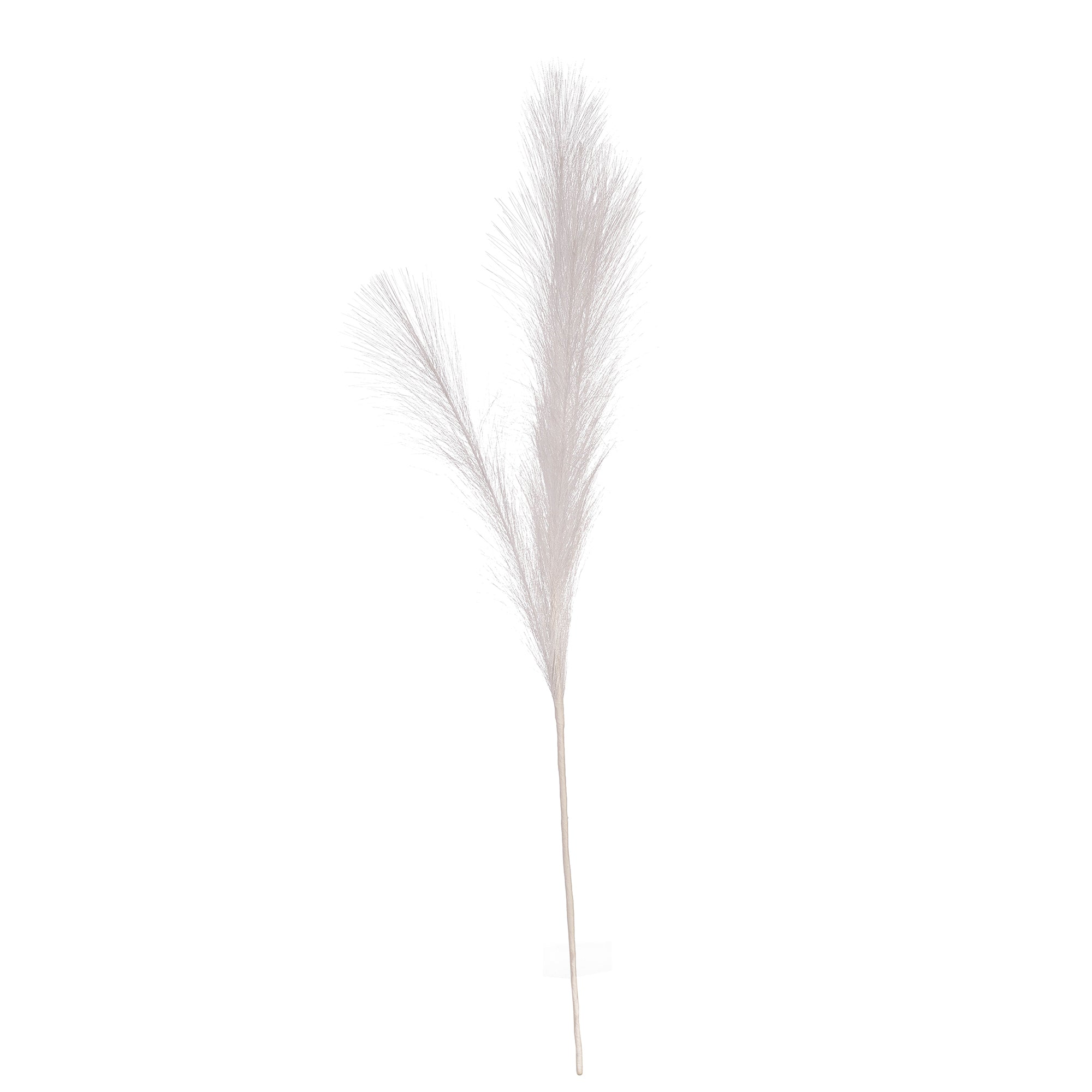White Faux Pampas Grass (Set of 5)