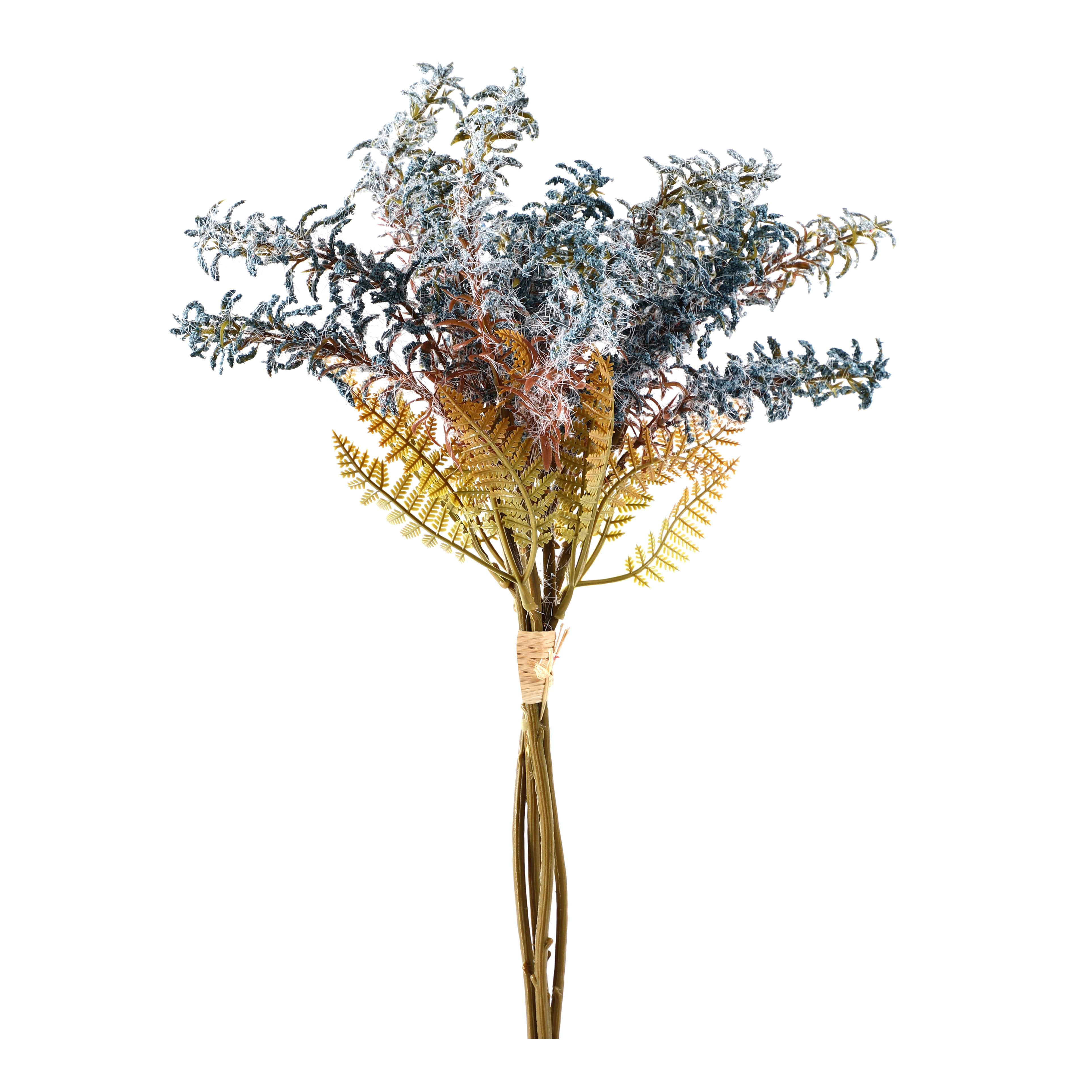 Blue Feather Fern Bunch (Single)