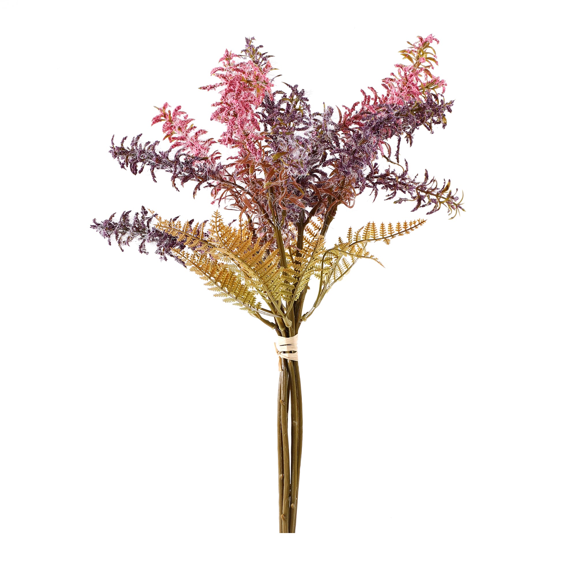 Purple Feather Fern Bunch (Single)