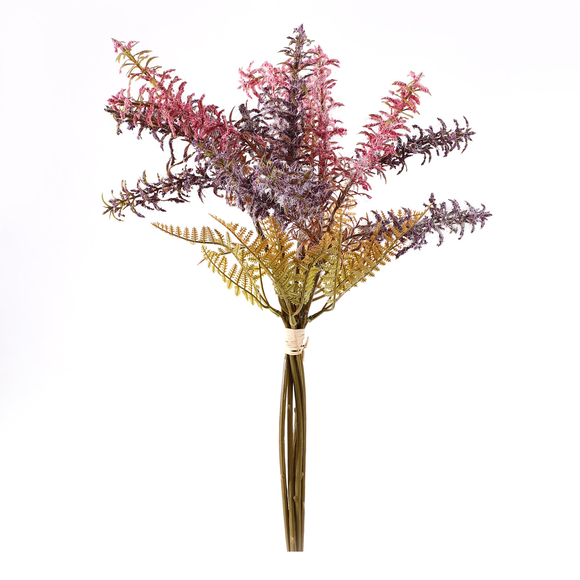 Purple Feather Fern Bunch (Single)