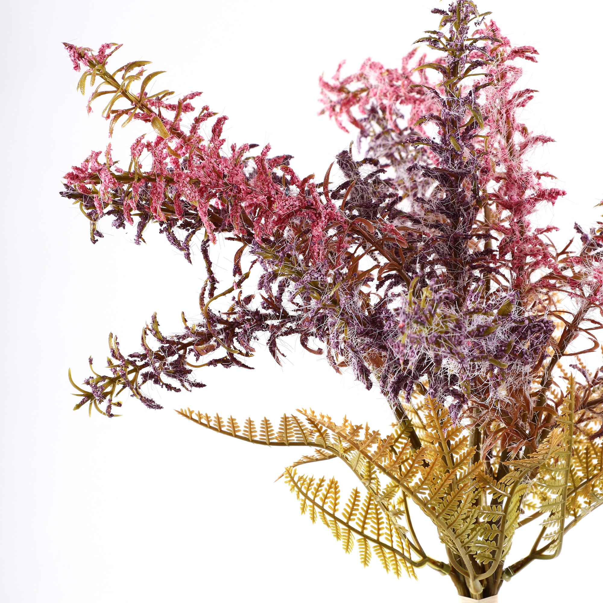 Purple Feather Fern Bunch (Single)