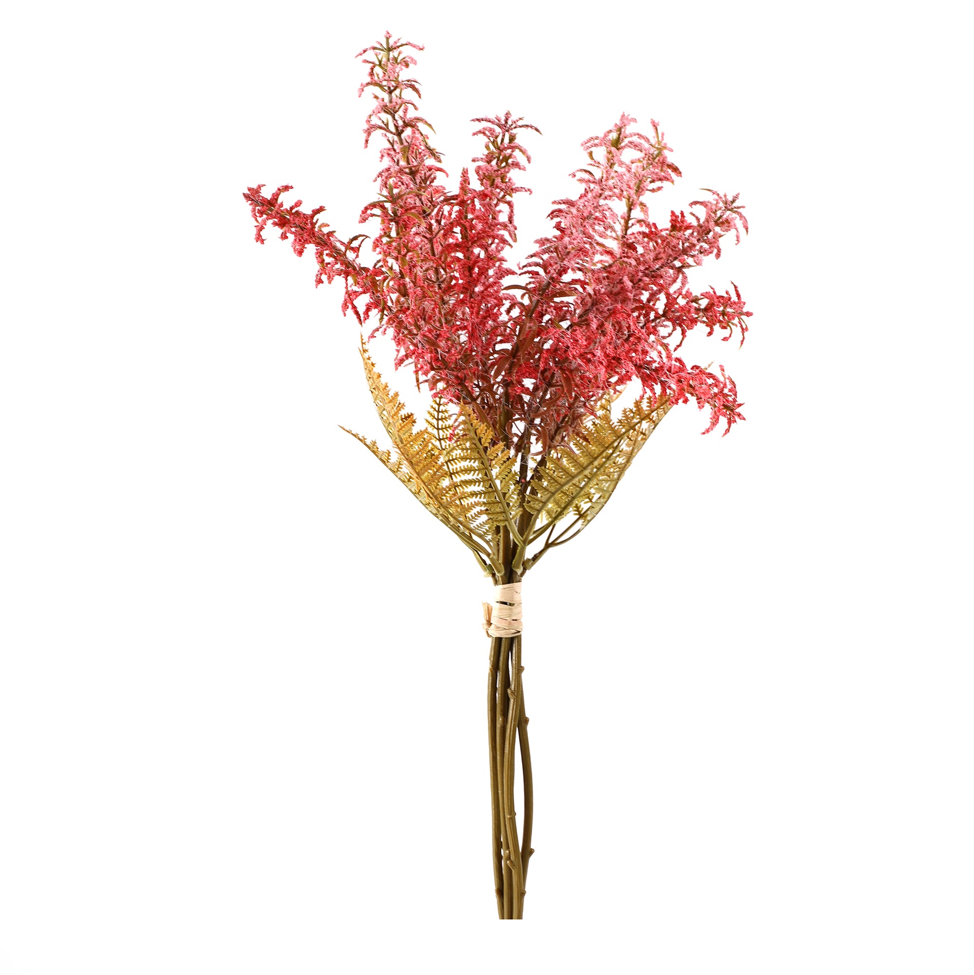 Pink Feather Fern Bunch (Single)