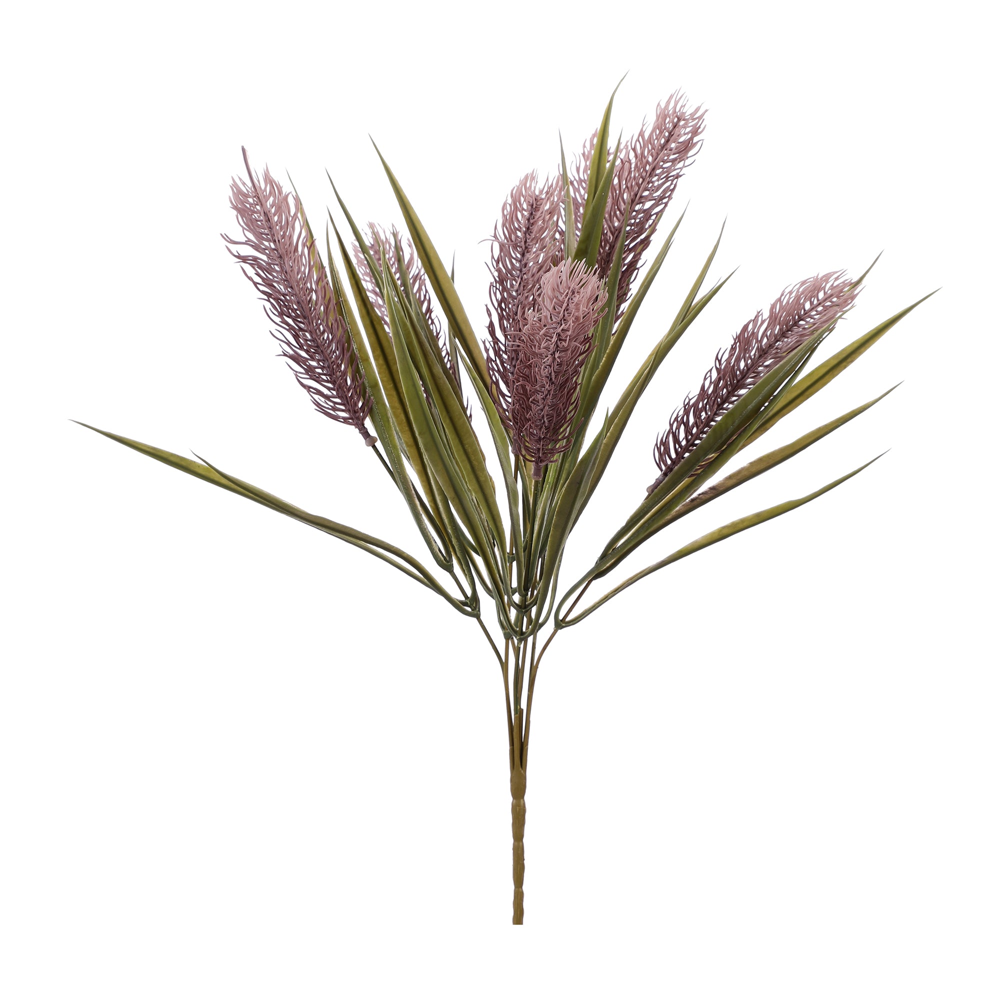 Mauve Pampas Grass Faux Flower (Single)