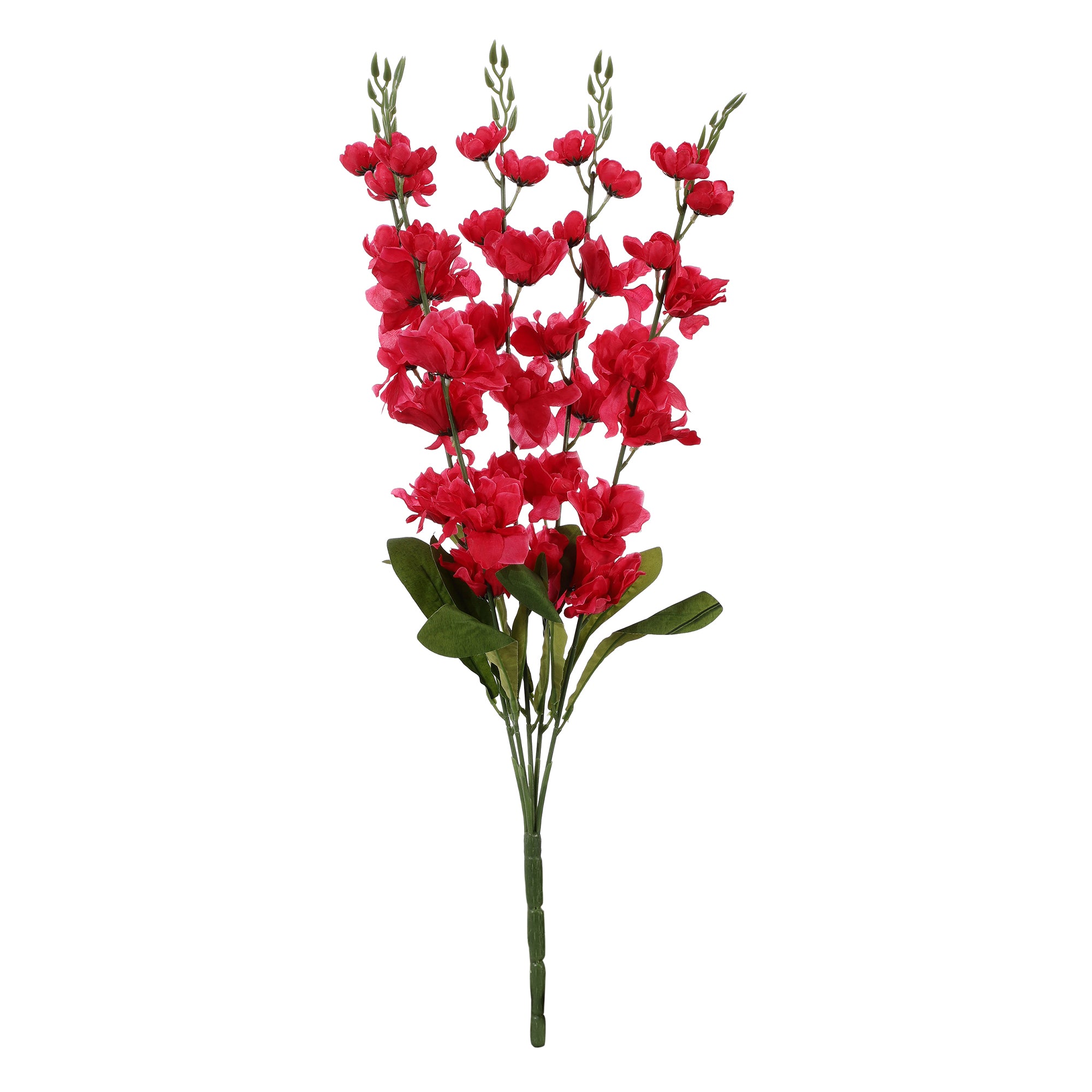 Fuchsia Gladiolus Faux Flower Stick (Single)