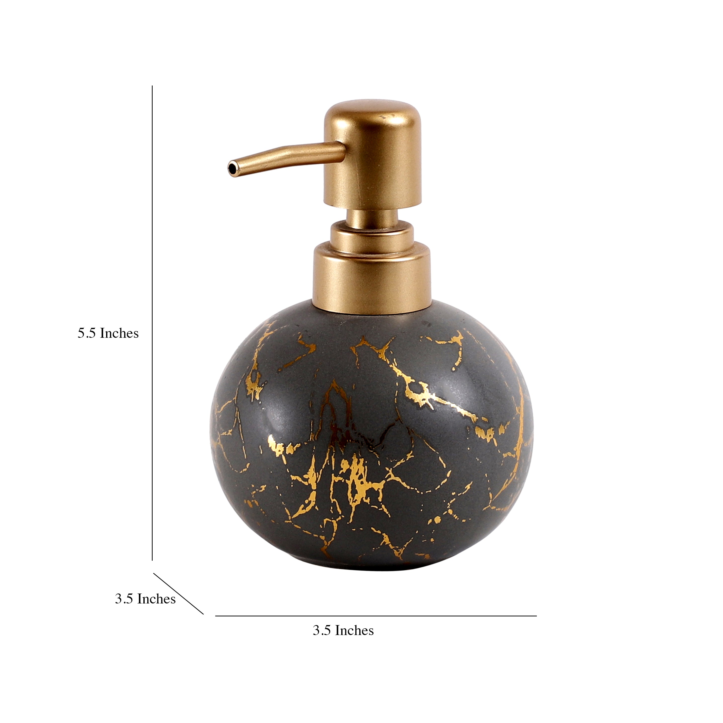 Marmaros Spherical Soap Dispenser (Single)