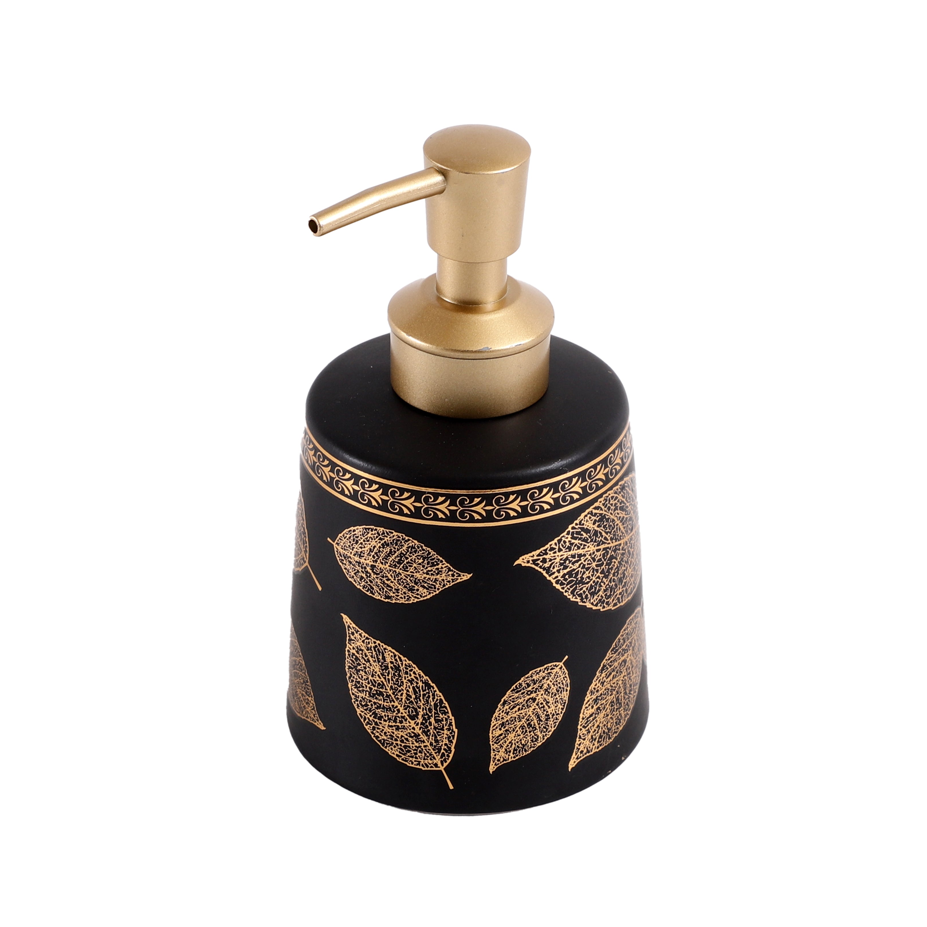 Filigree Gold Leaf Pattern Soap Dispenser (Single)