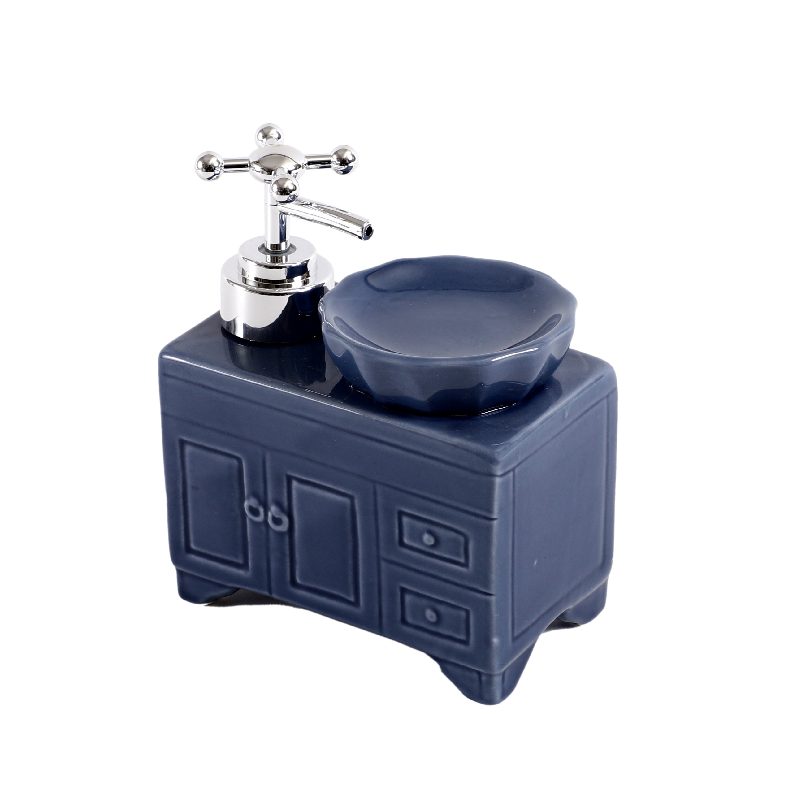 Basin Cabinet Shaped Soap Dispenser (Single)