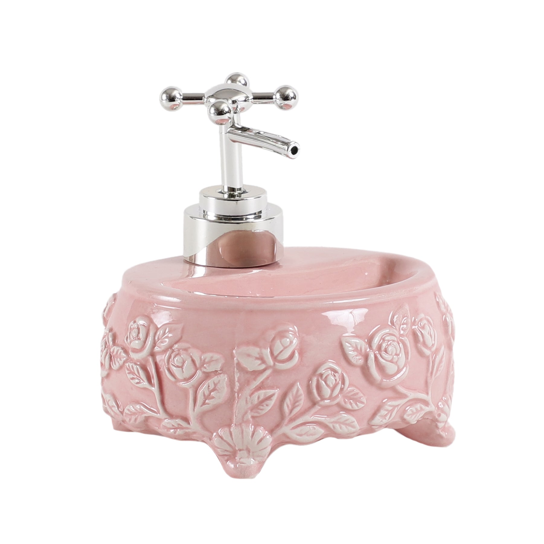 Victorian Basin Shaped Soap Dispenser (Single)