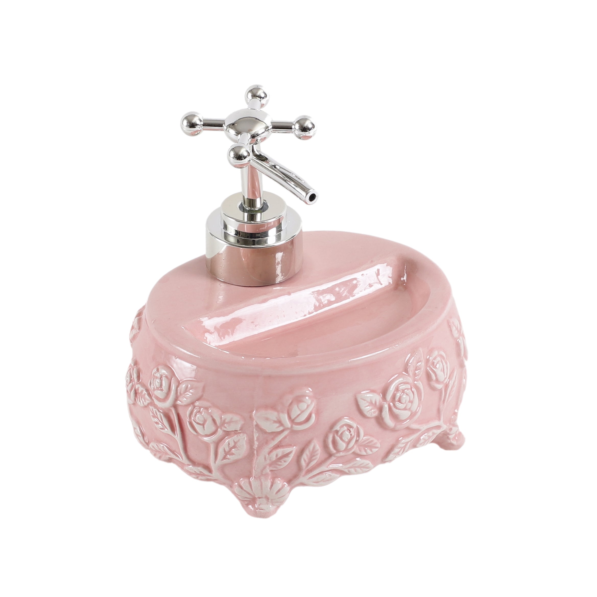 Victorian Basin Shaped Soap Dispenser (Single)