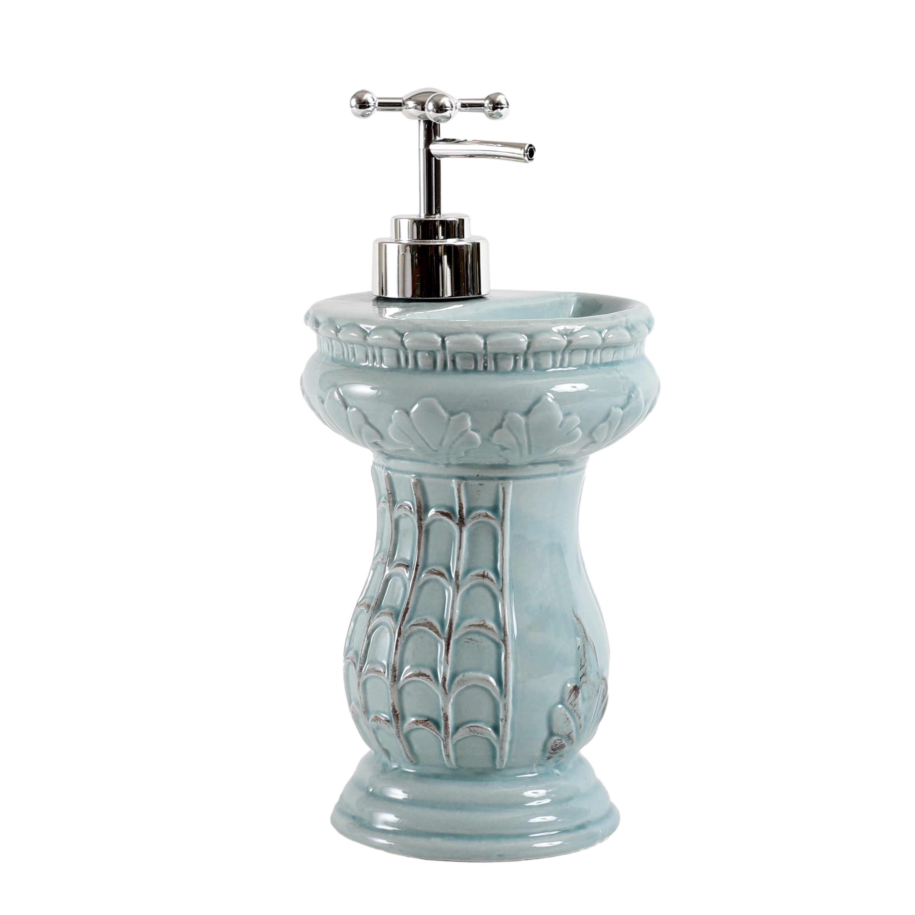 Vintage Roman Basin Shaped Soap Dispenser (Single)