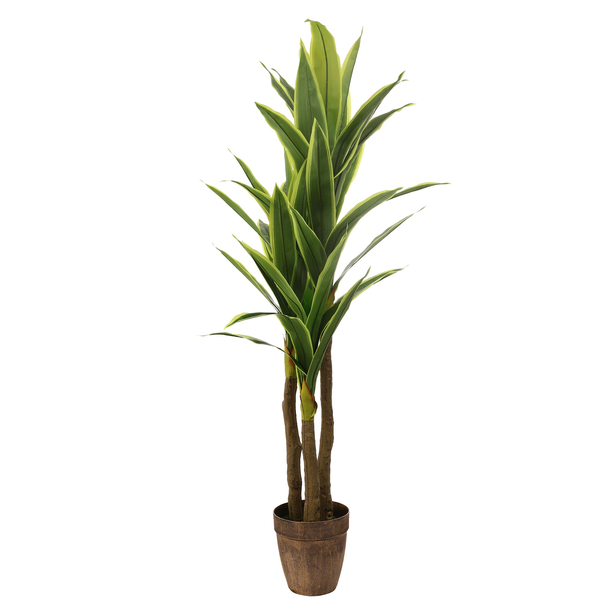 Green Yucca Faux Plant (Tall)