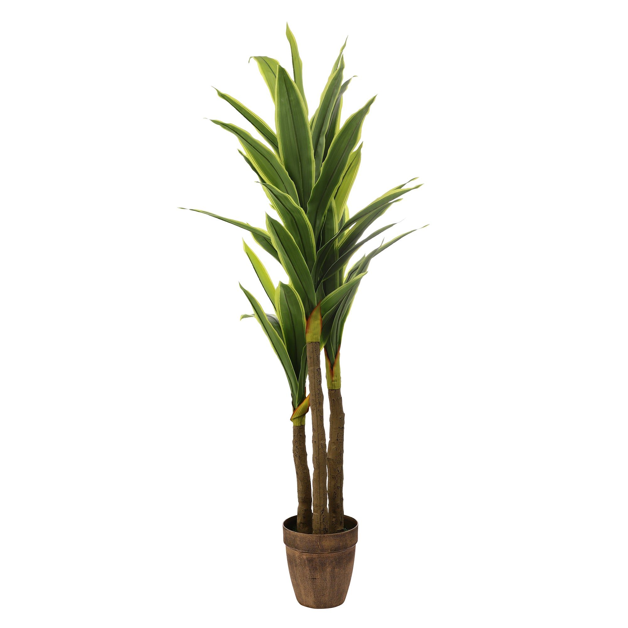 Green Yucca Faux Plant (Tall)