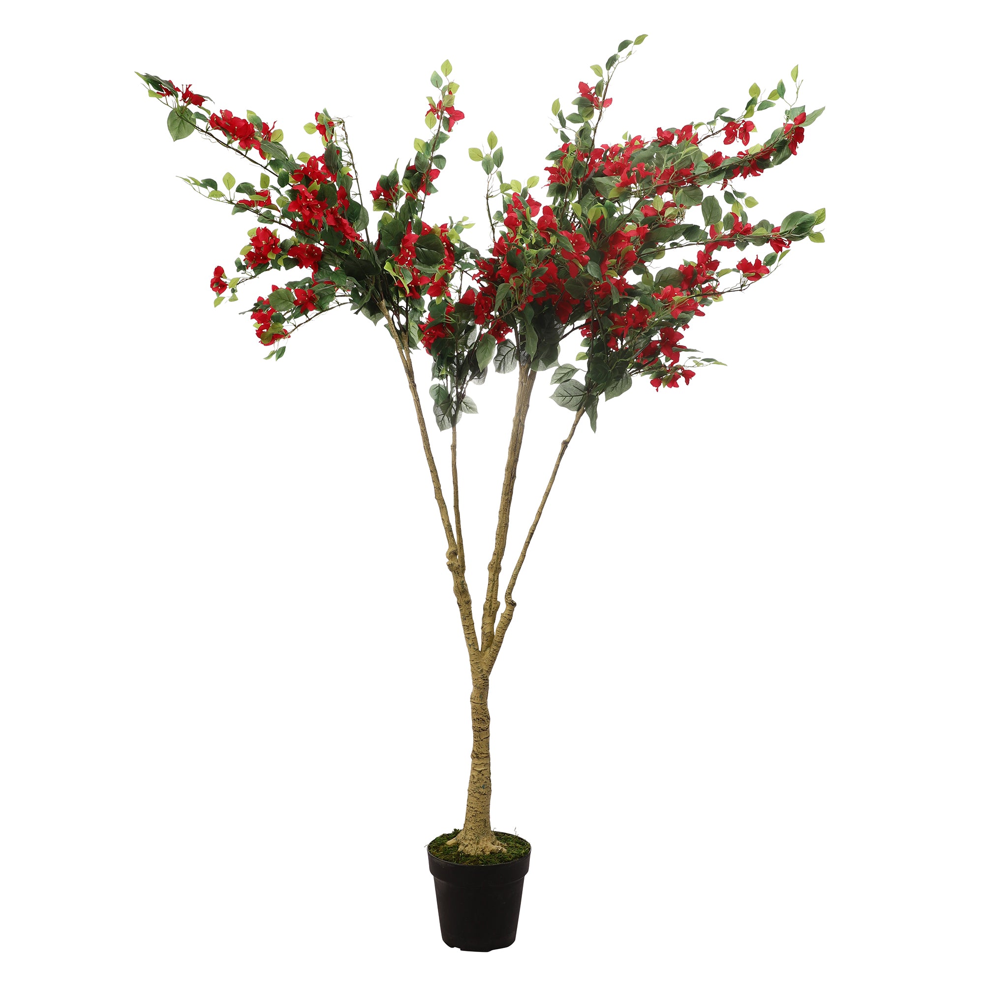 Red Bougainvillea Faux Plant