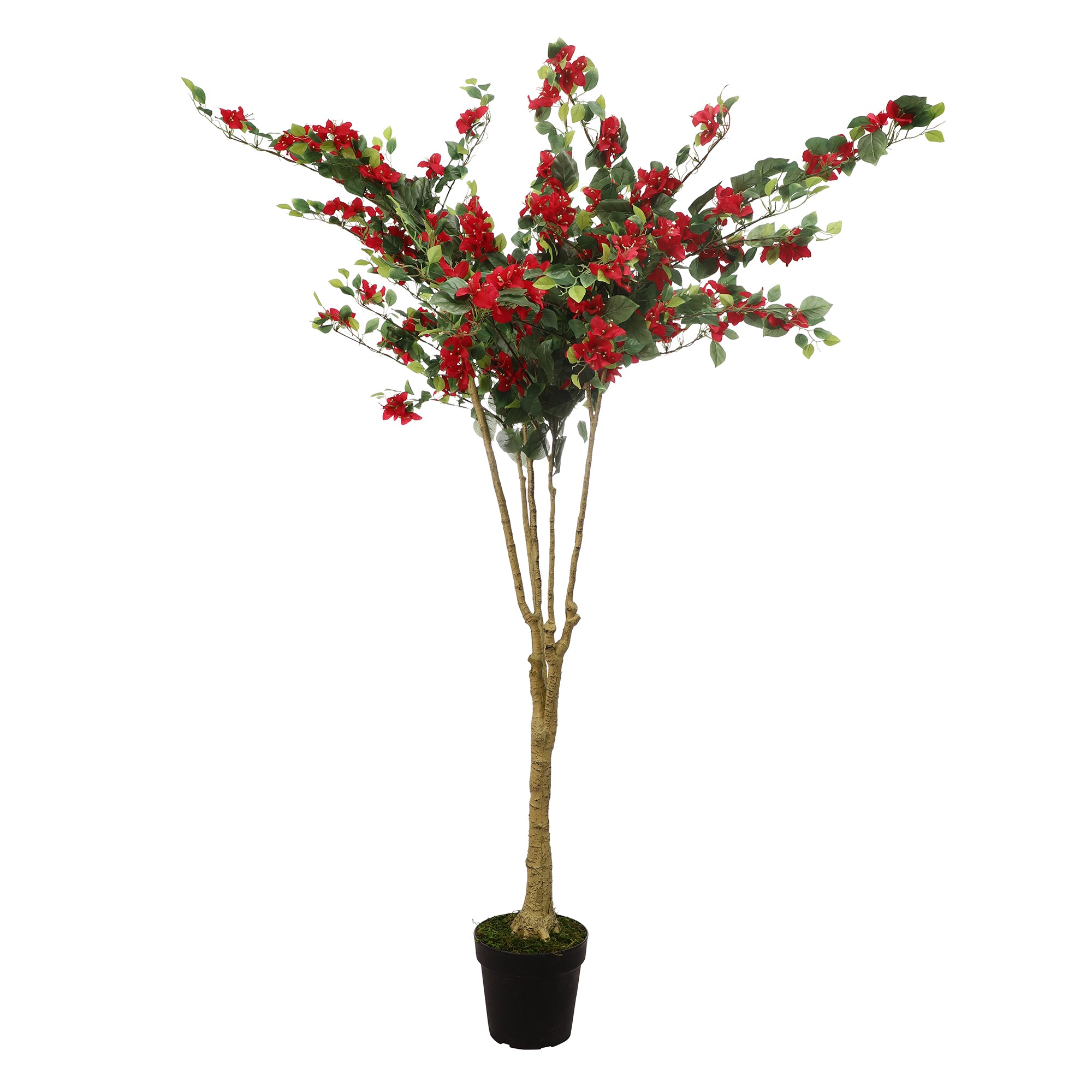 Red Bougainvillea Faux Plant