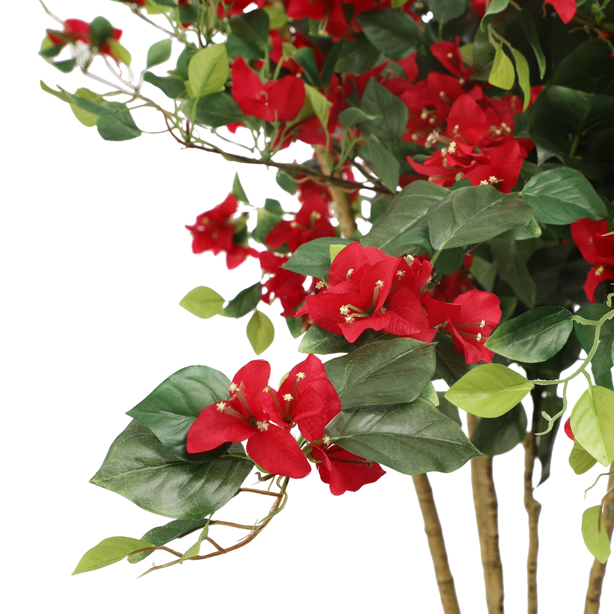 Red Bougainvillea Faux Plant