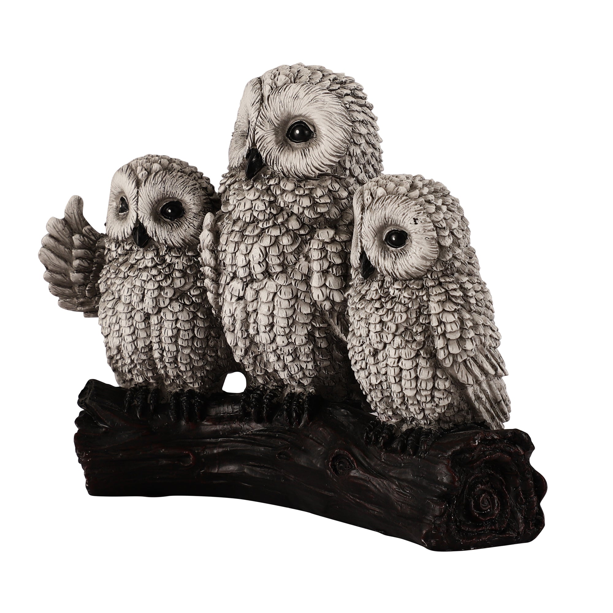 The Three Owl Family (Large)