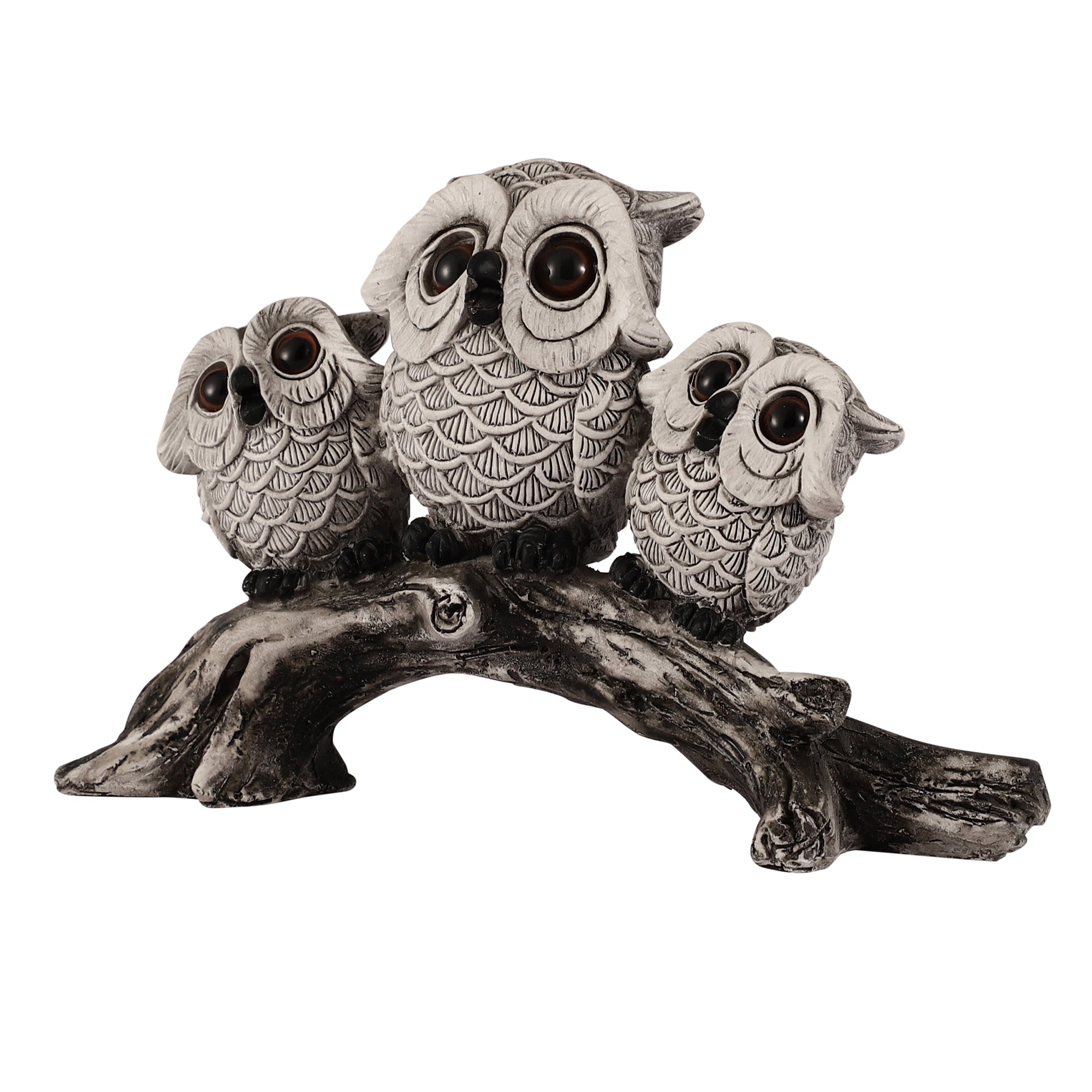 The Three Owl Family (Medium)