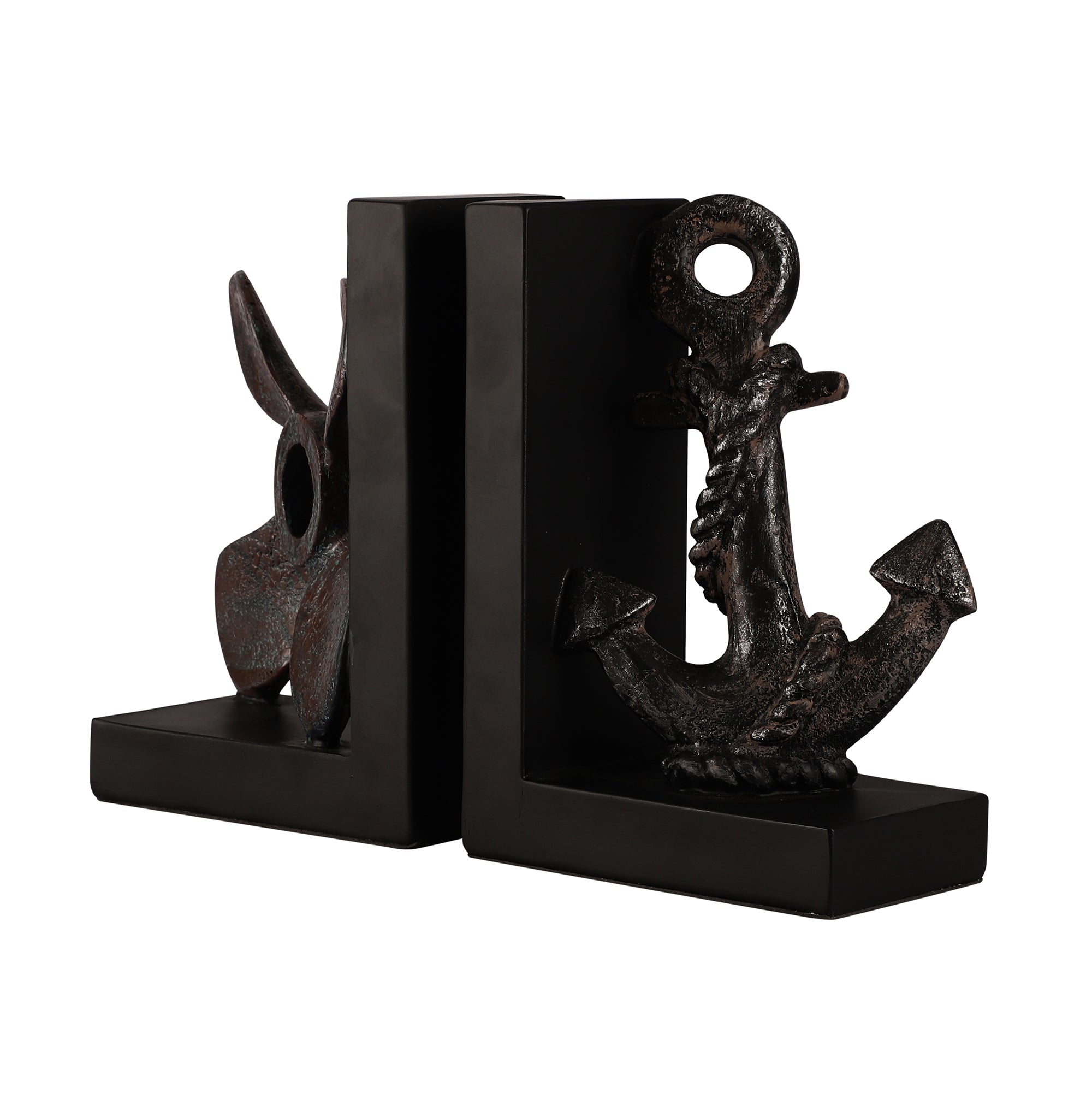 Anchor and Propeller Bookends