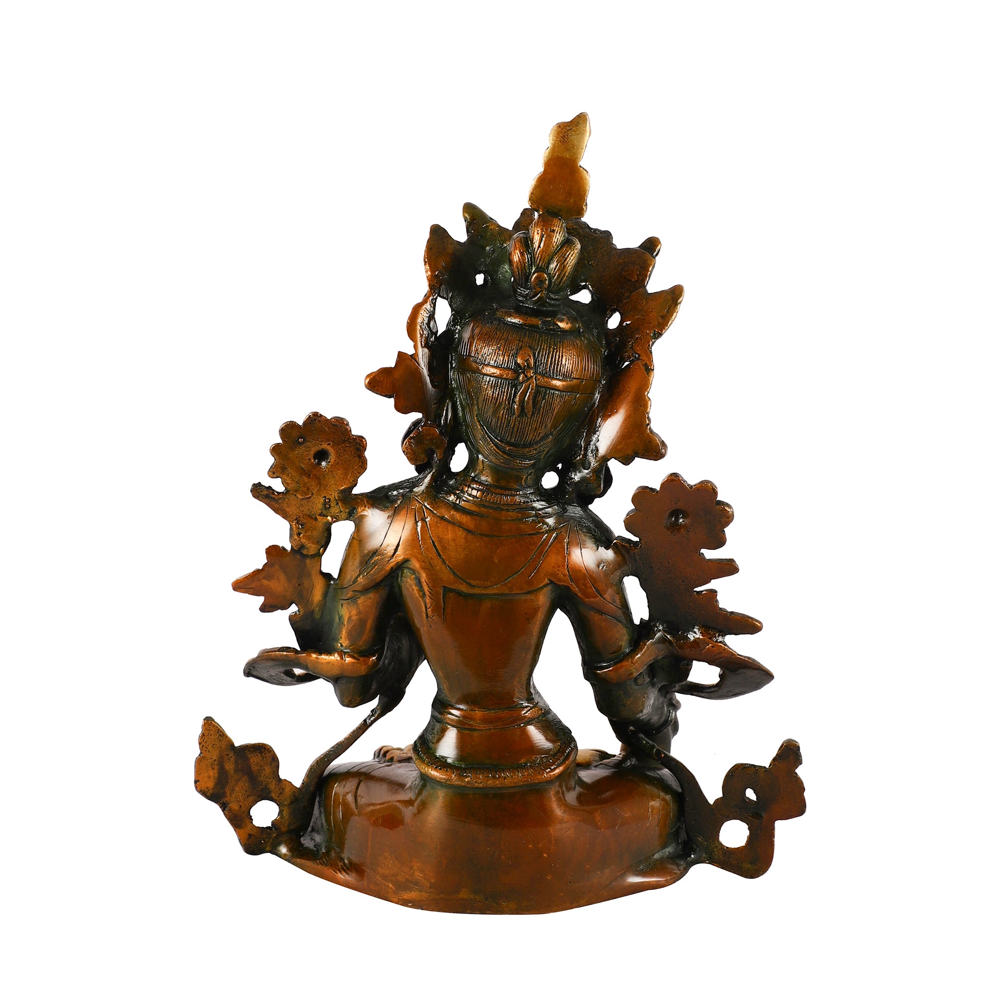 Brass White Tara Idol