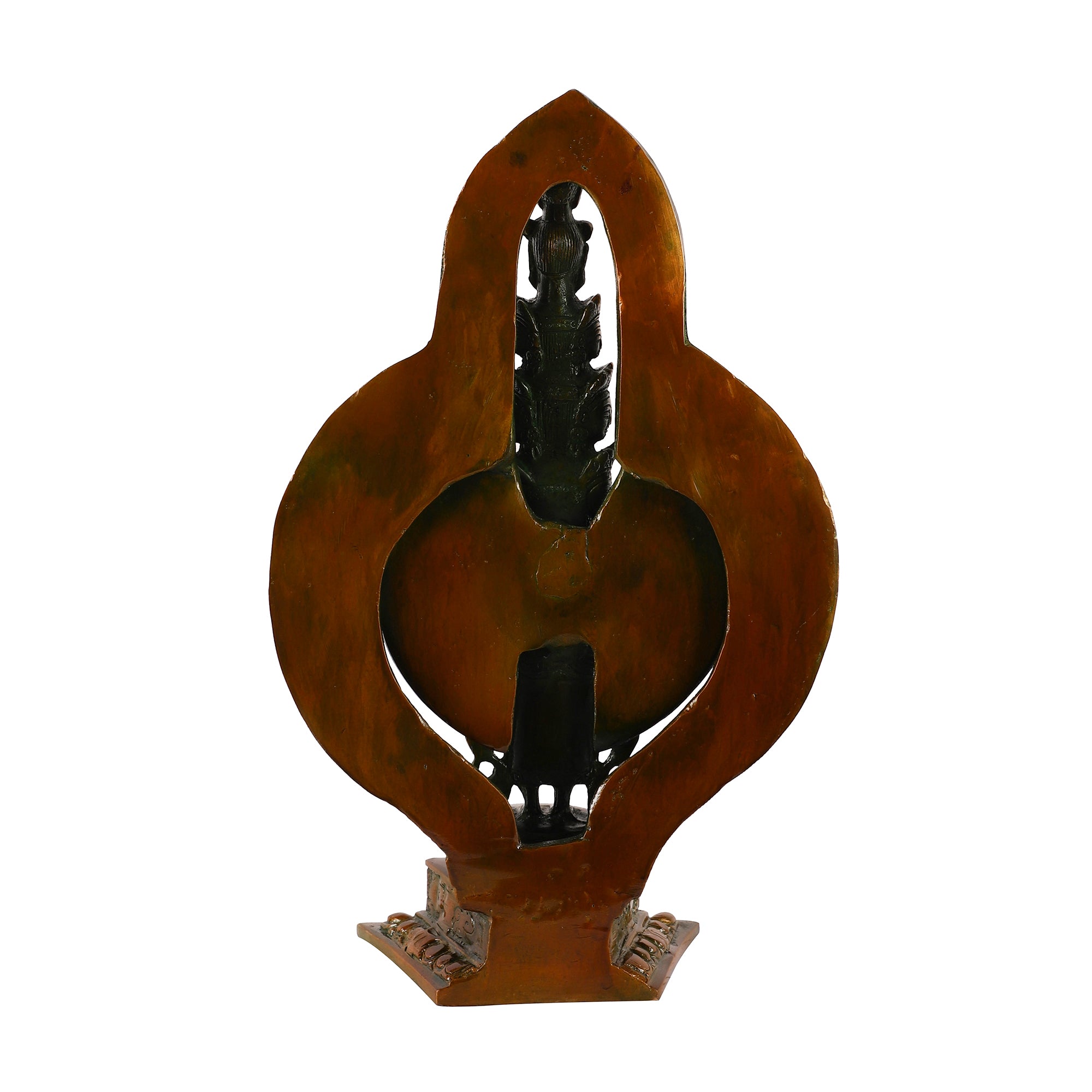 Brass Avlokeswar Idol (Large)
