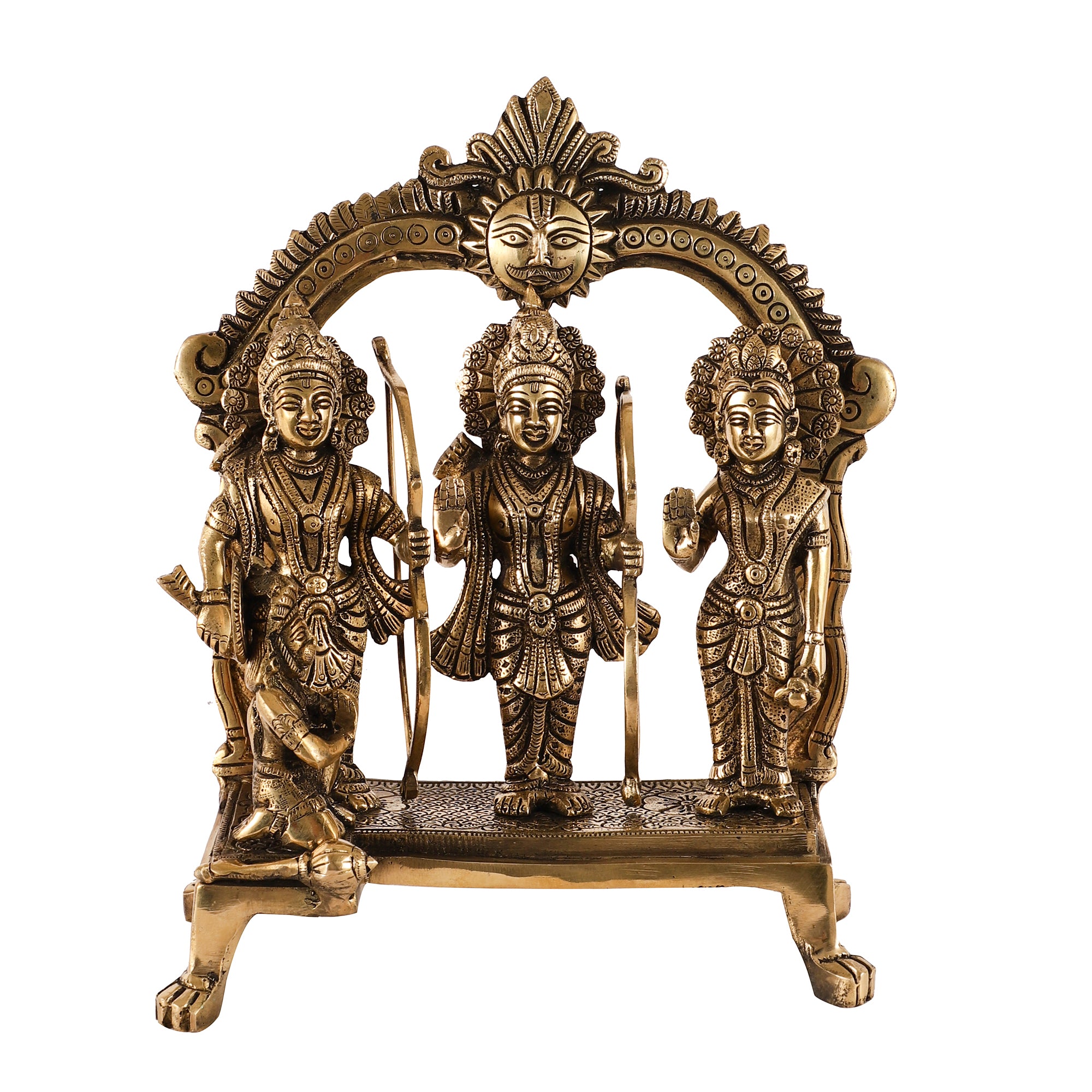 Handcrafted Brass Ram Darbaar