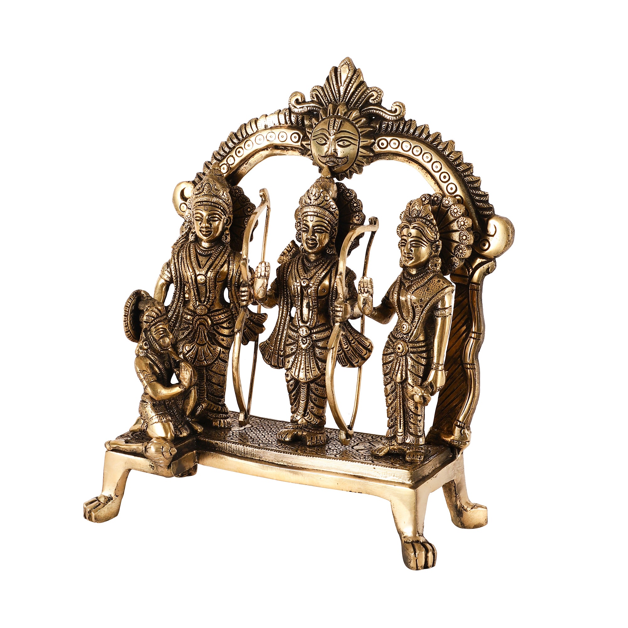 Handcrafted Brass Ram Darbaar