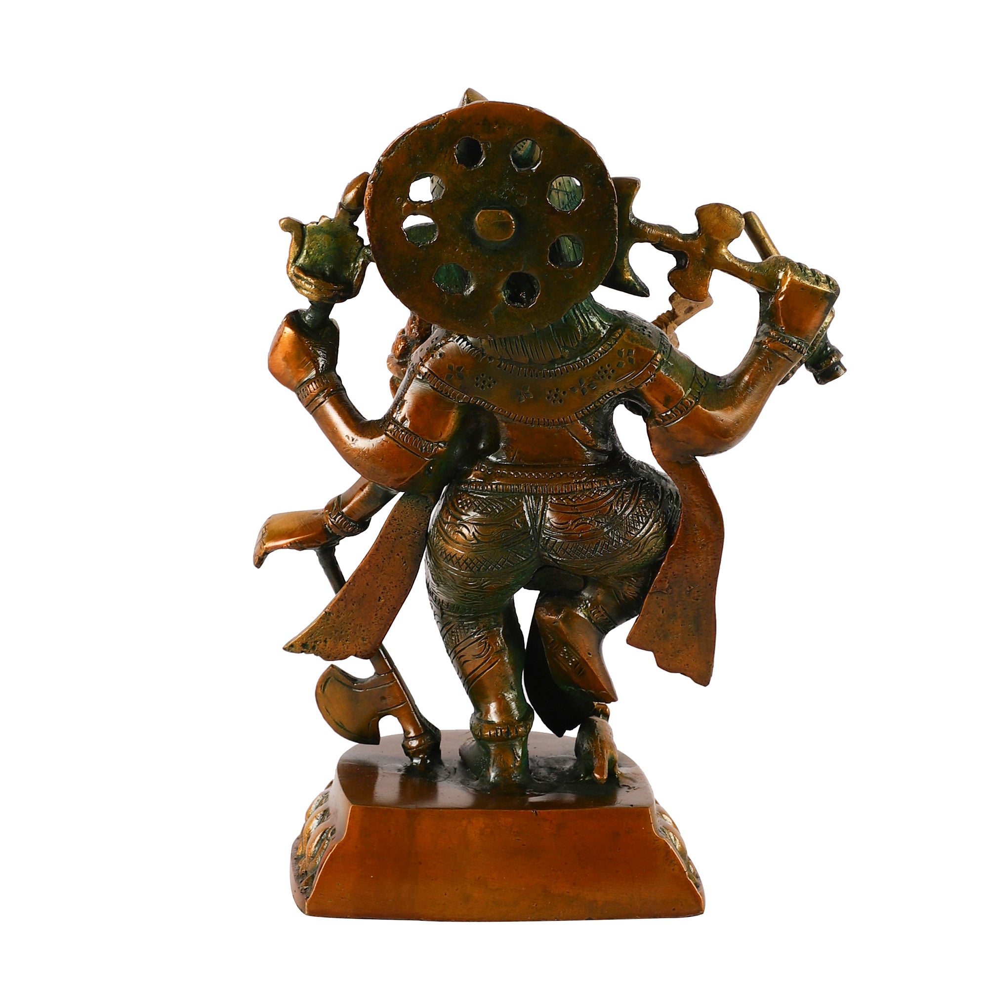 Handcrafted Brass Standing Ganesh