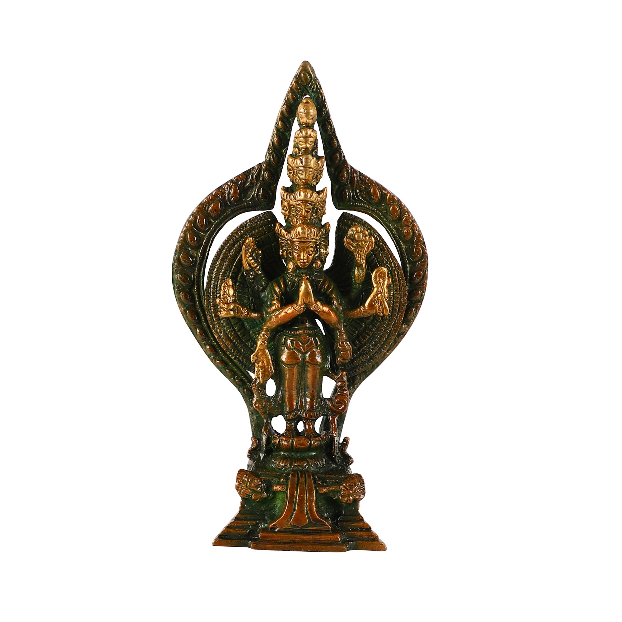 Brass Alokeshwar Idol