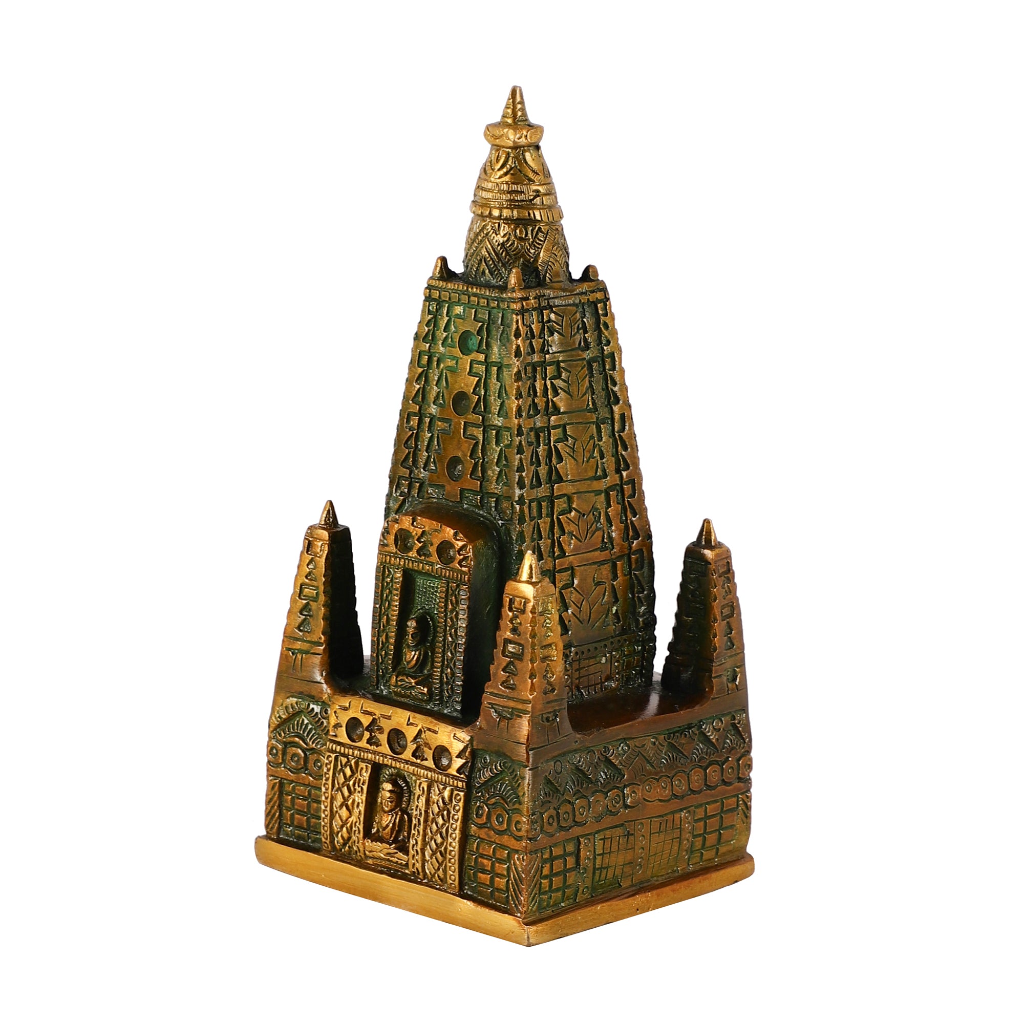 Brass Buddhist Stupa