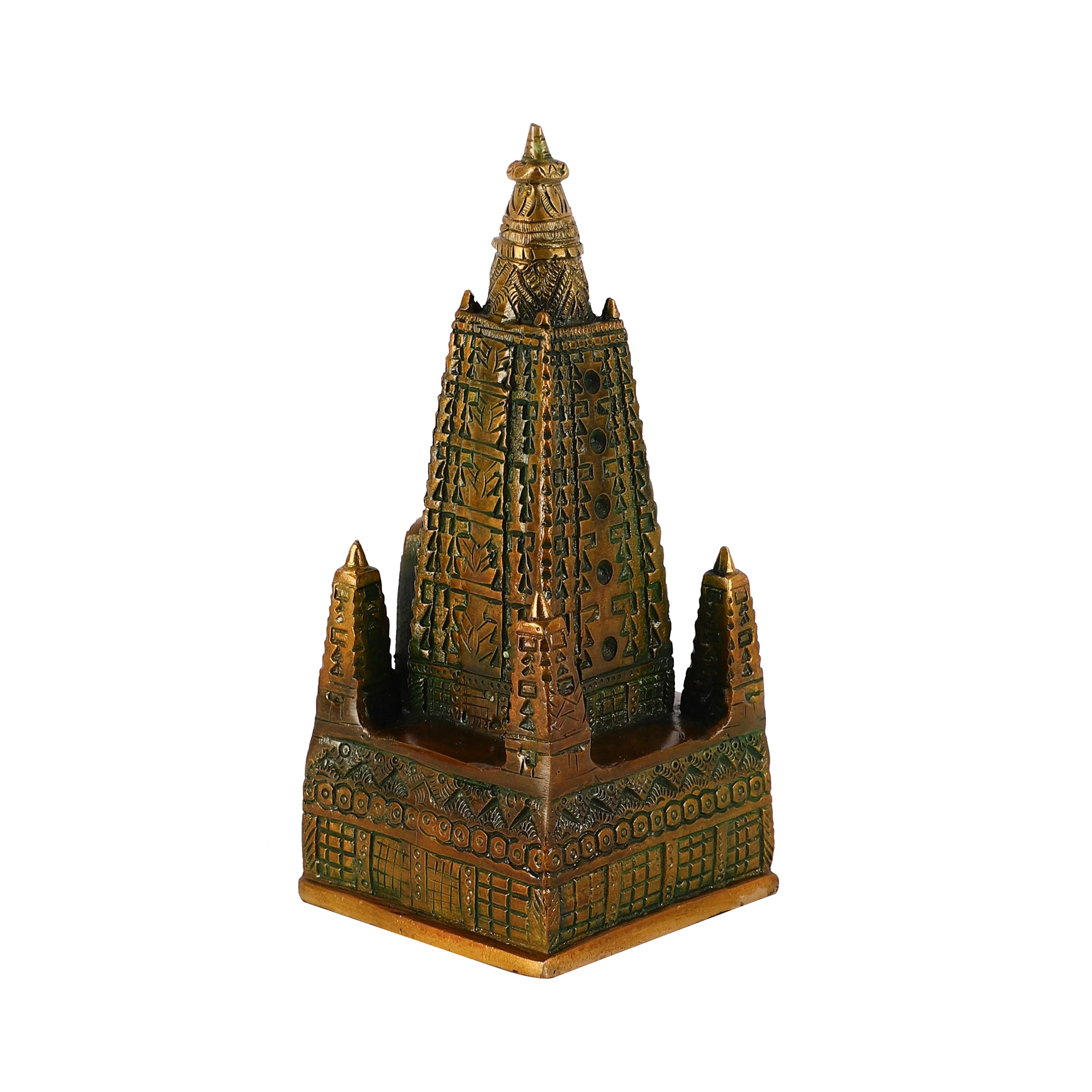 Brass Buddhist Stupa