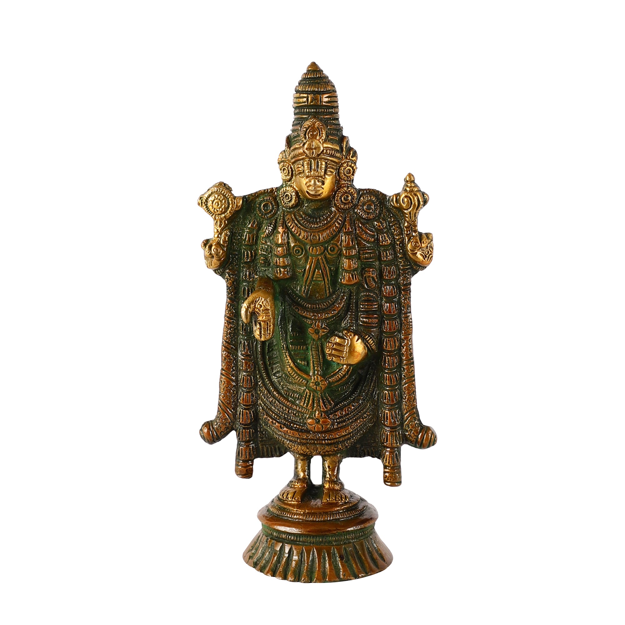 Brass Balaji Idol