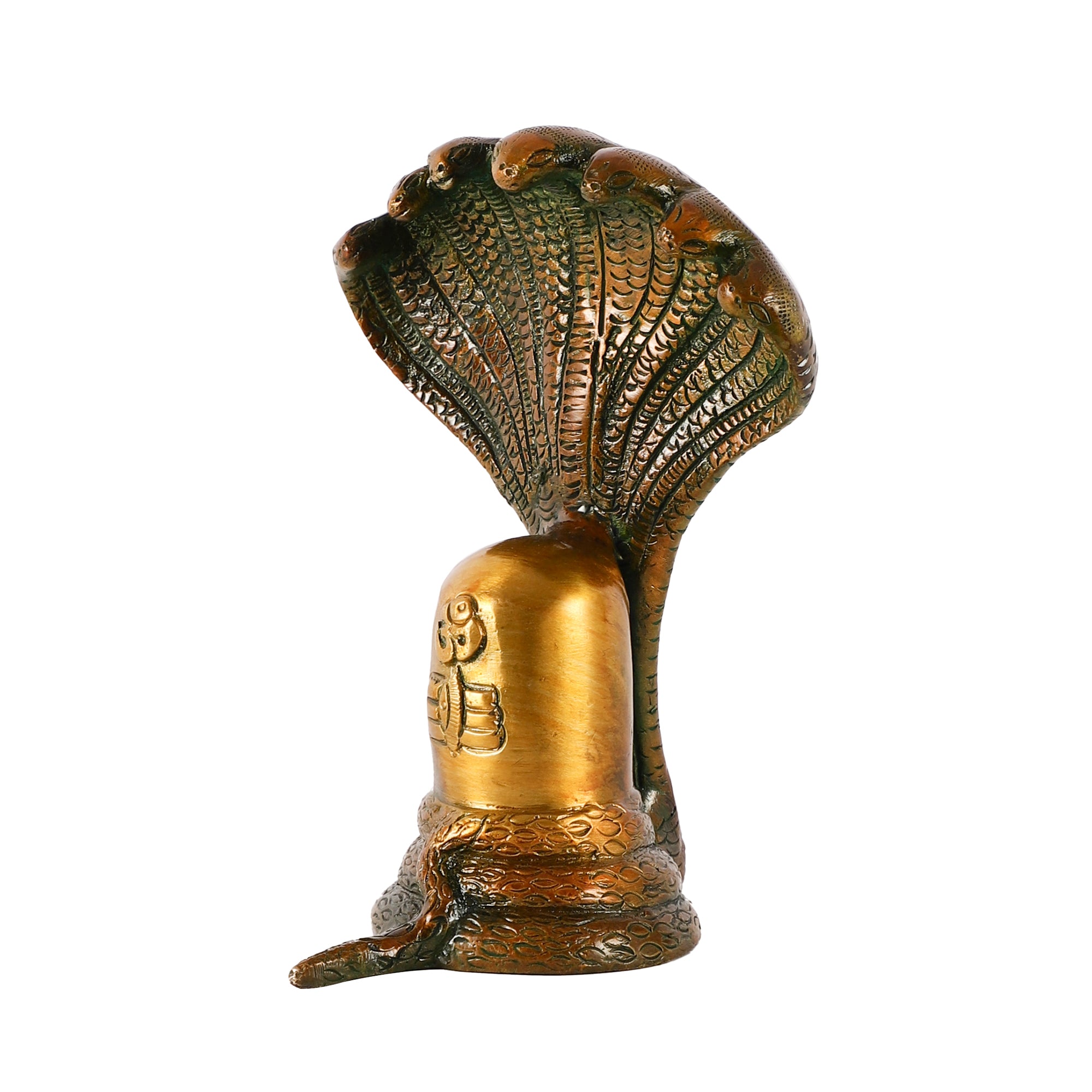 Handcrafted Brass Shivling