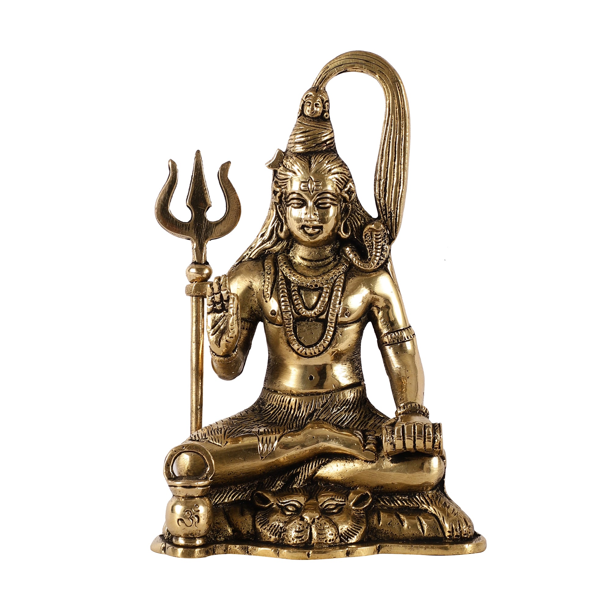 Brass Lord Shiva