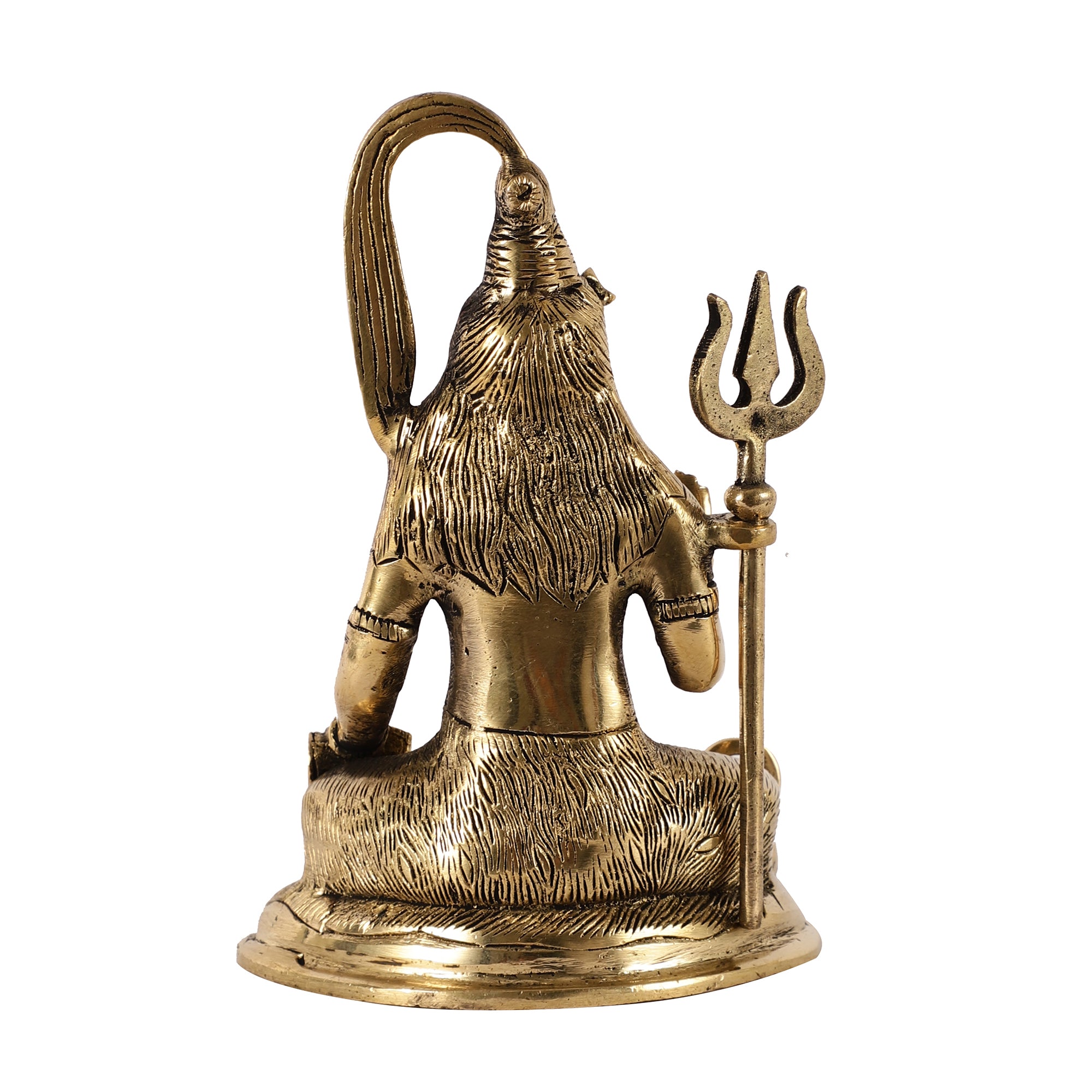 Brass Lord Shiva