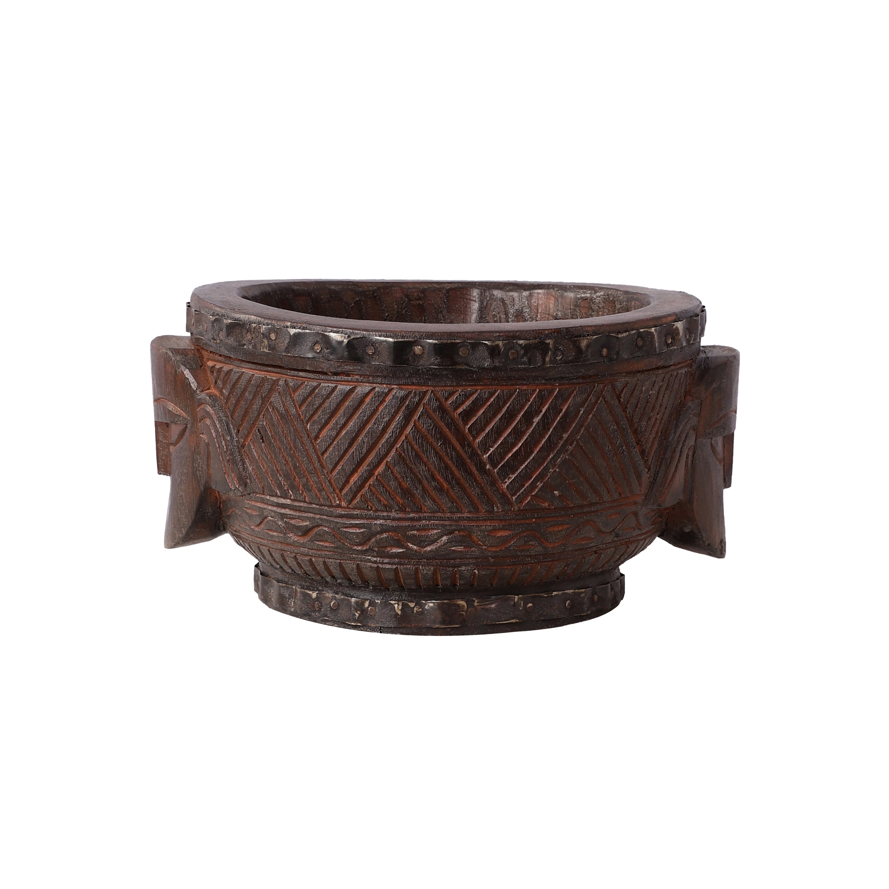 Antique Carved Bowl