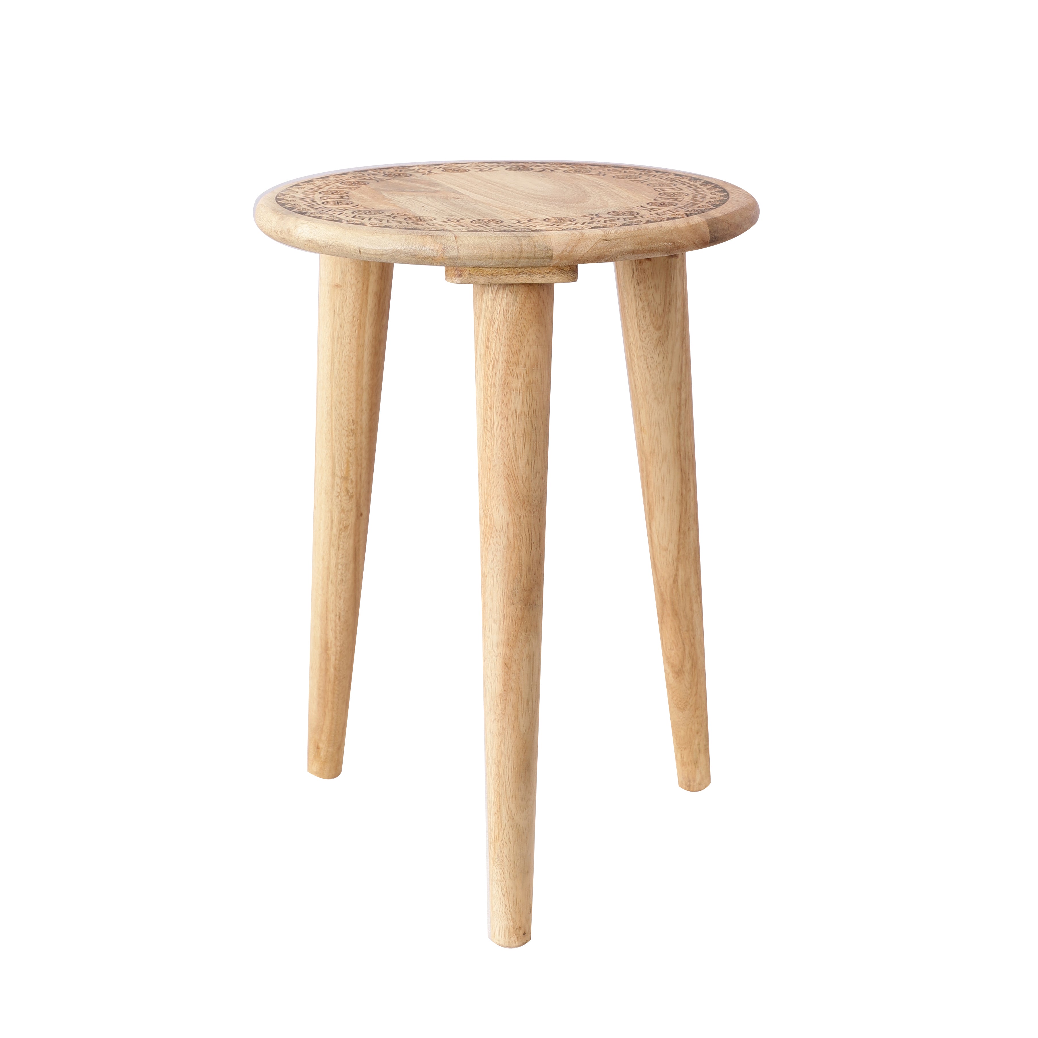 Round Wooden Table/Stool
