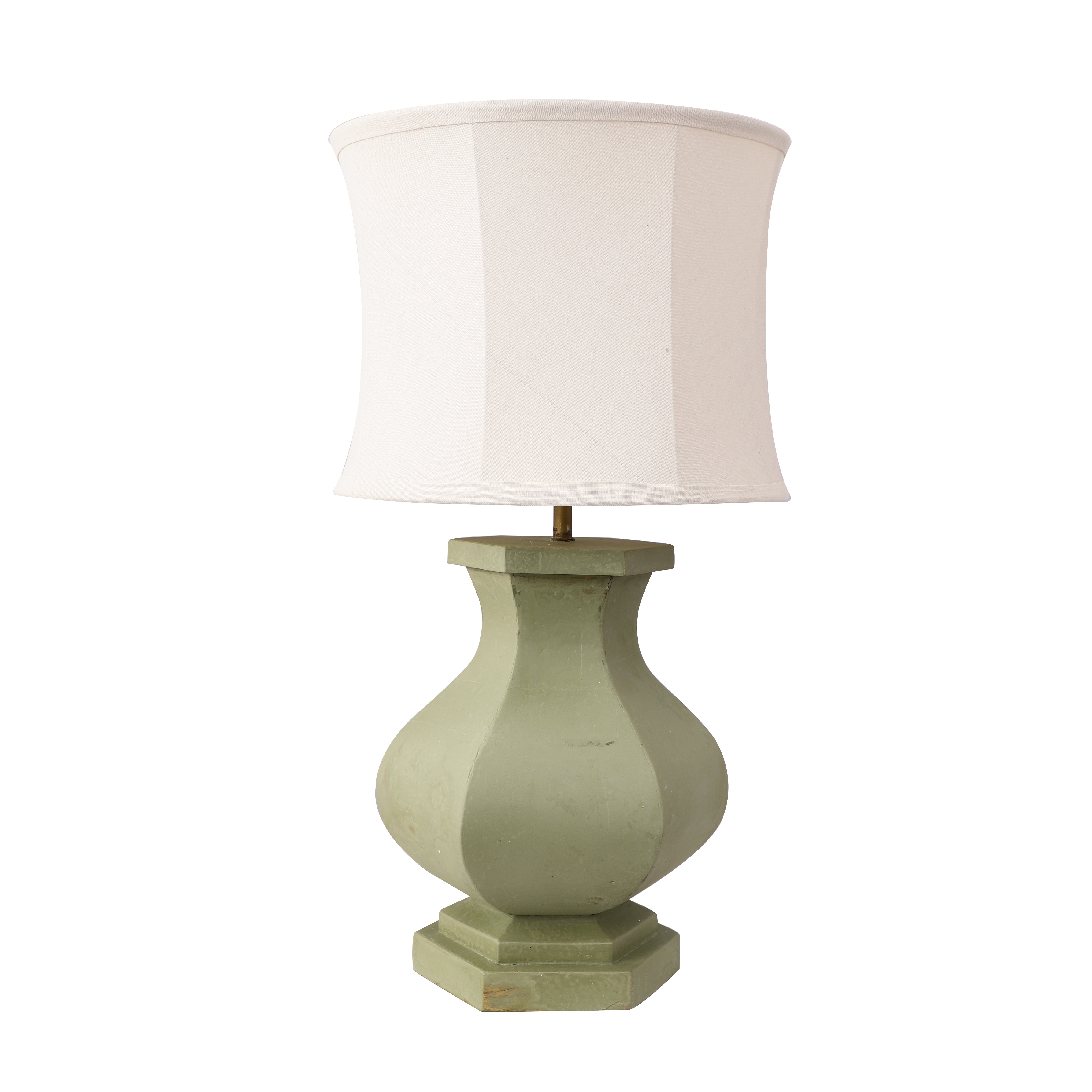 Evergreen Rustic Table Lamp