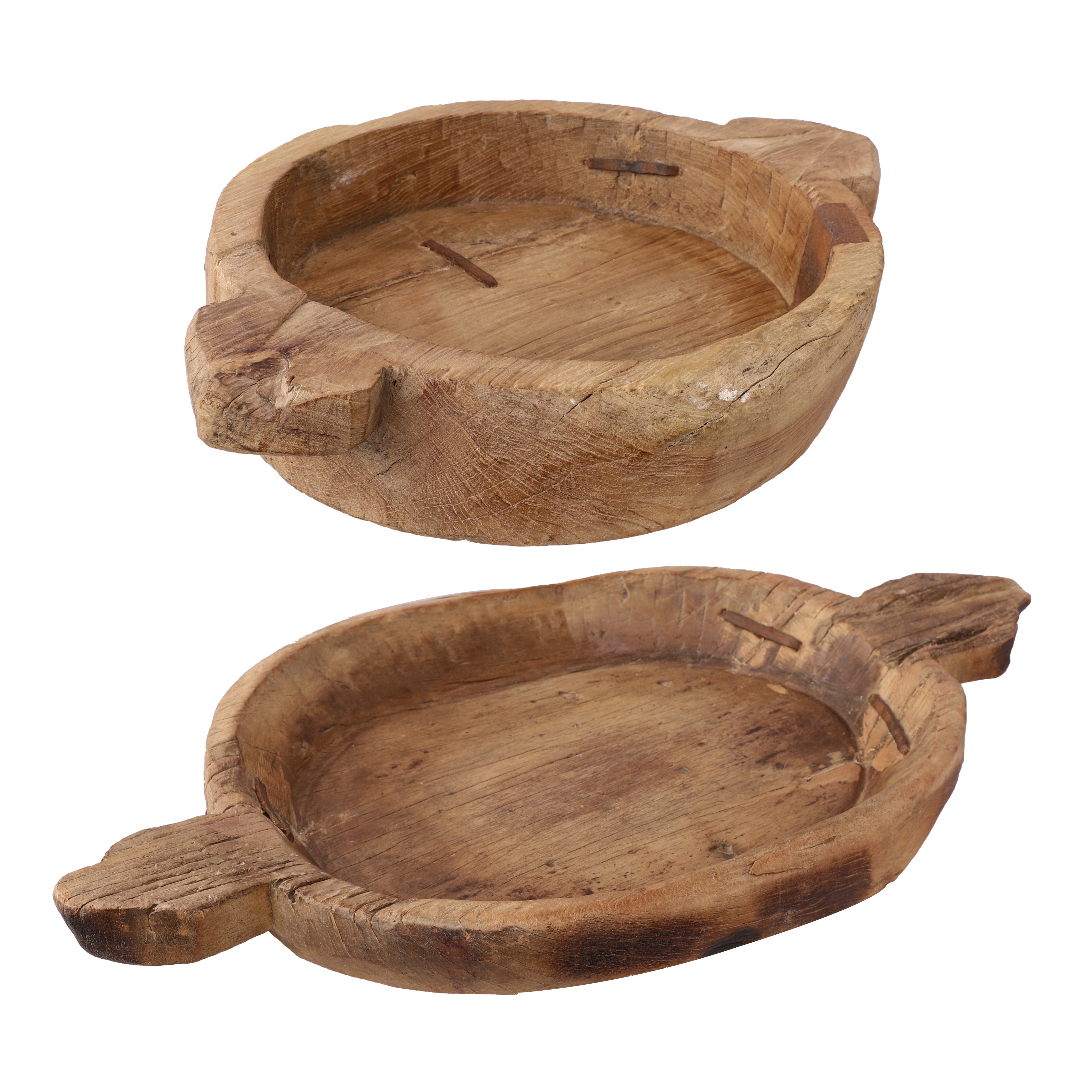 Assorted Antique Wooden Tray (Single)