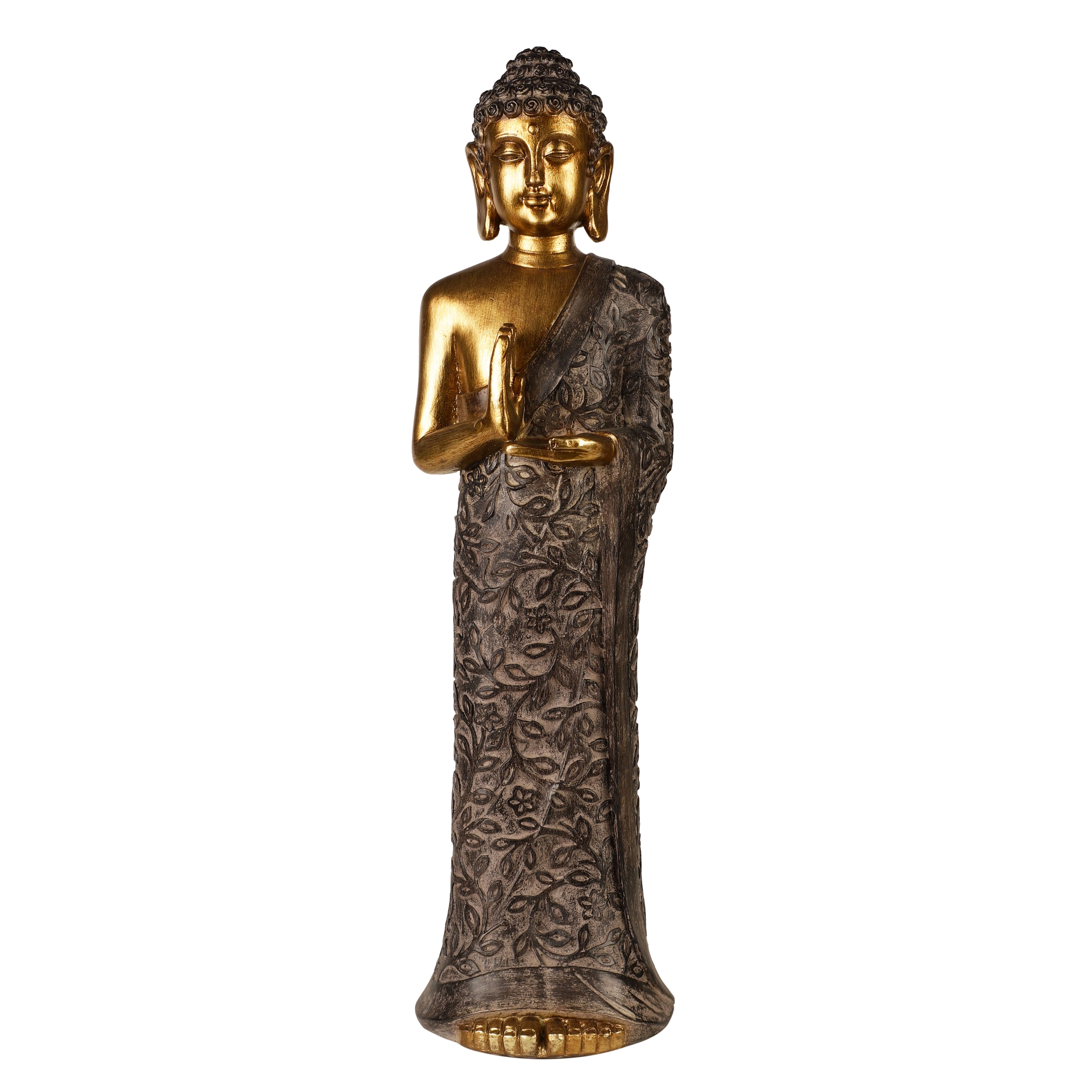 Regal Standing Buddha