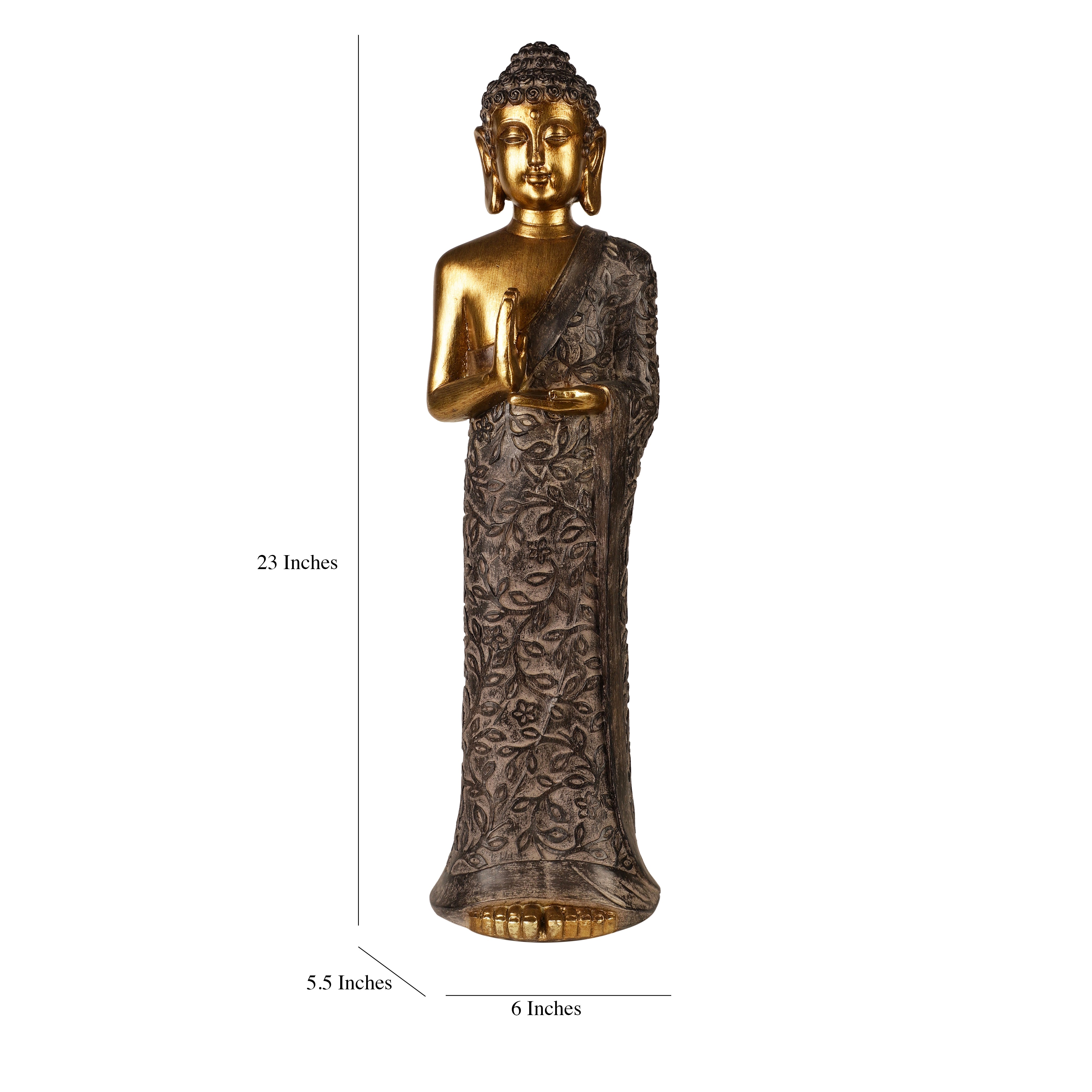 Regal Standing Buddha