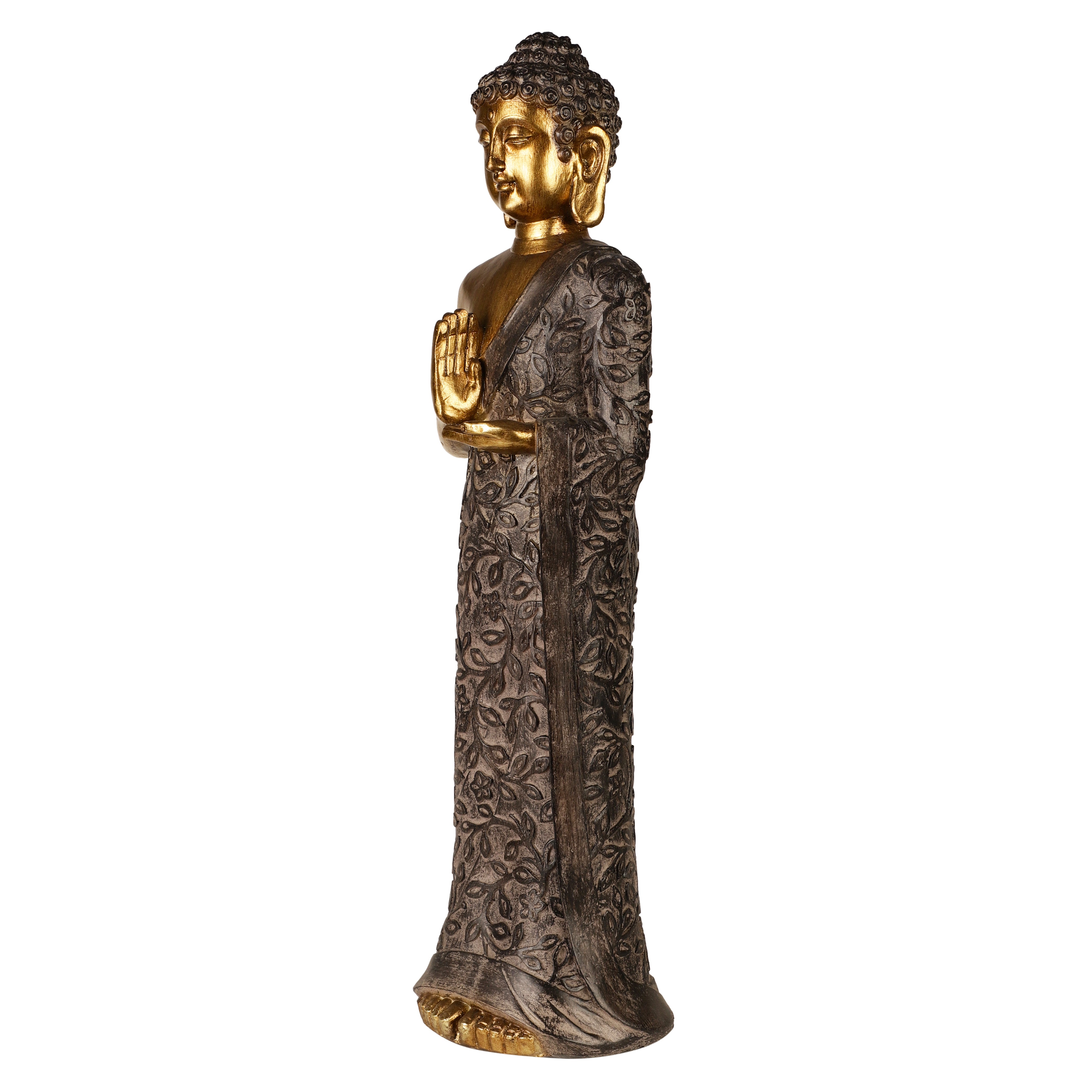 Regal Standing Buddha