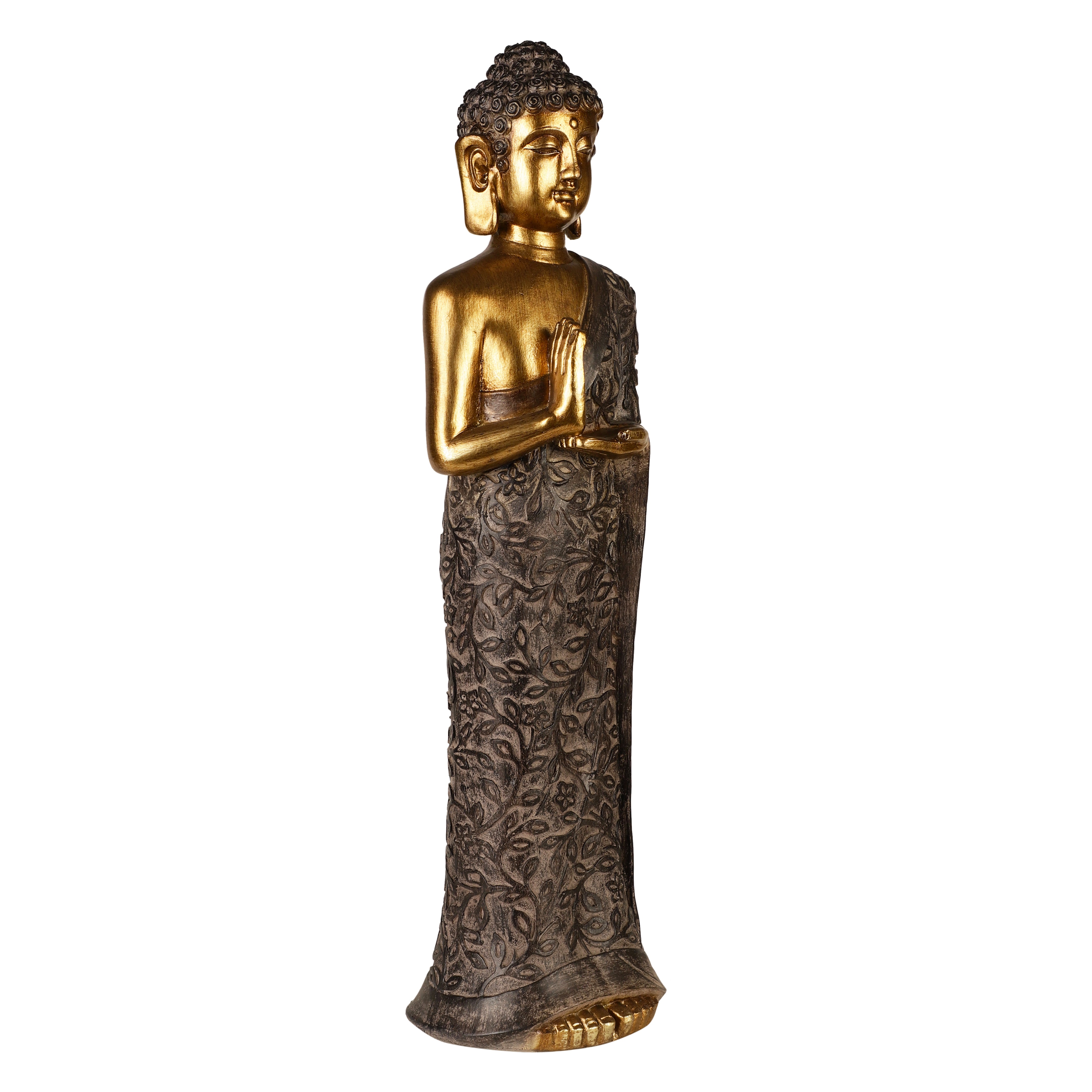 Regal Standing Buddha