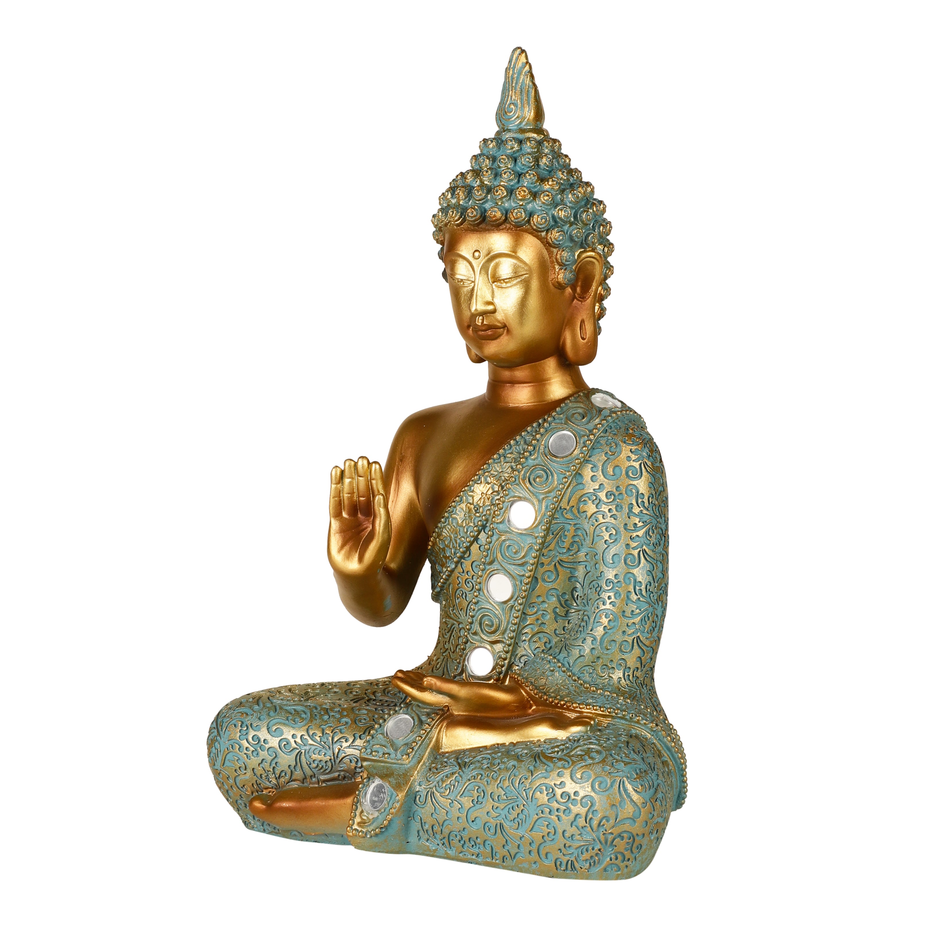 Turquoise Blessing Buddha