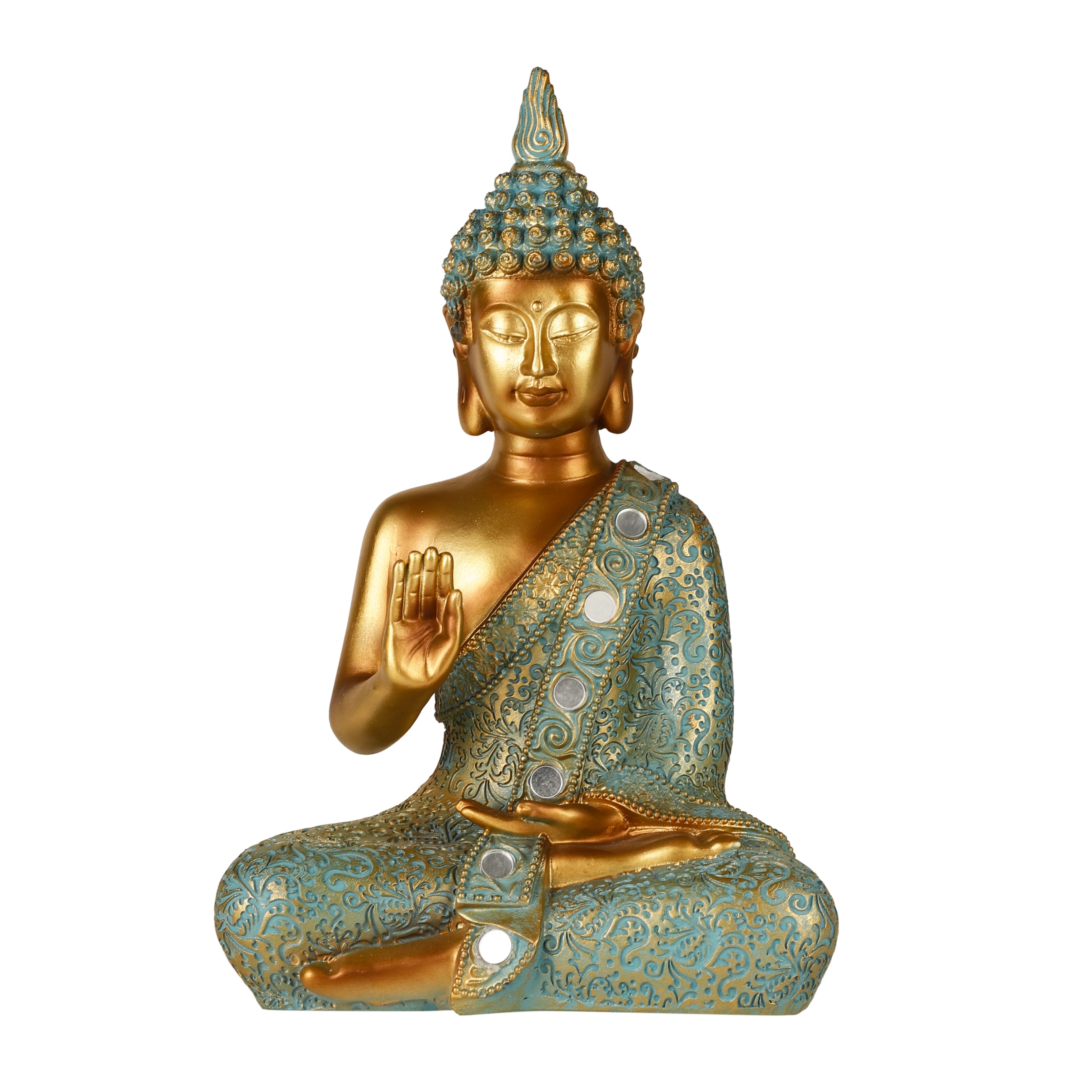 Turquoise Blessing Buddha